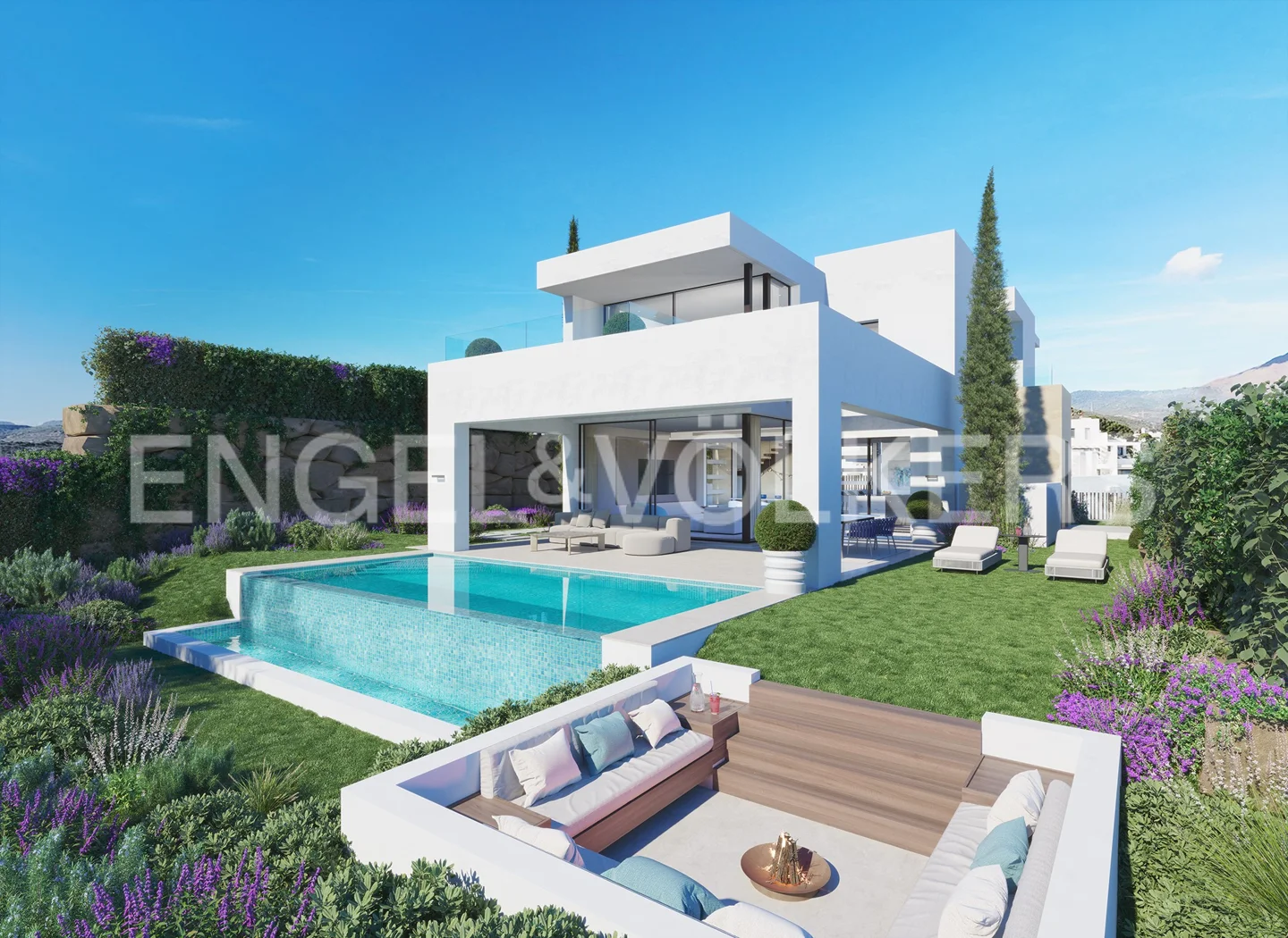 Luxurious 3 bedroom residences at Estepona Golf