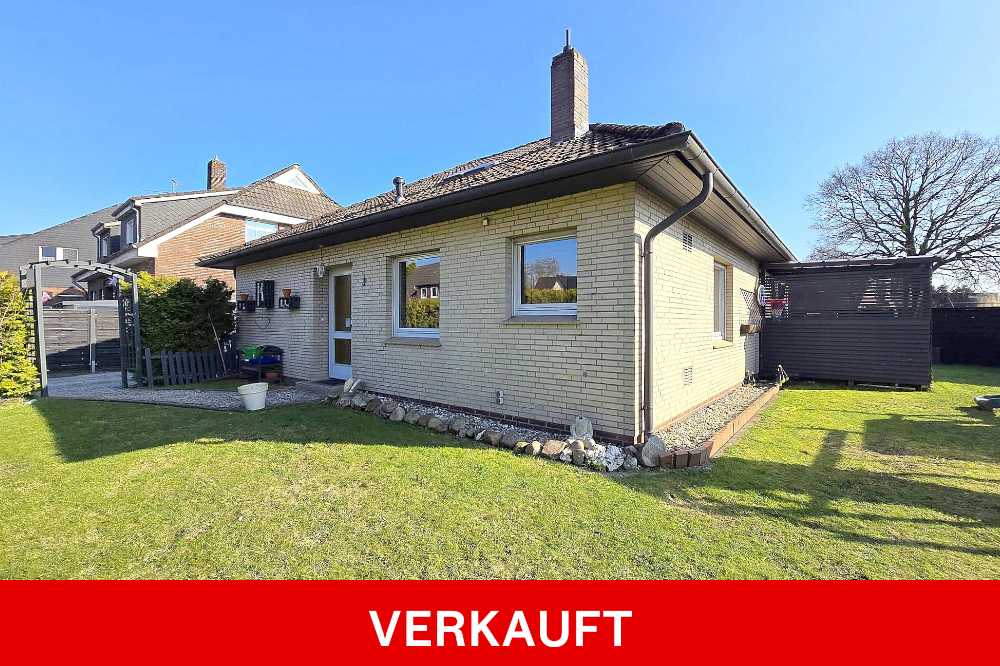 Gepflegter Bungalow in Schortens/ Ostiem