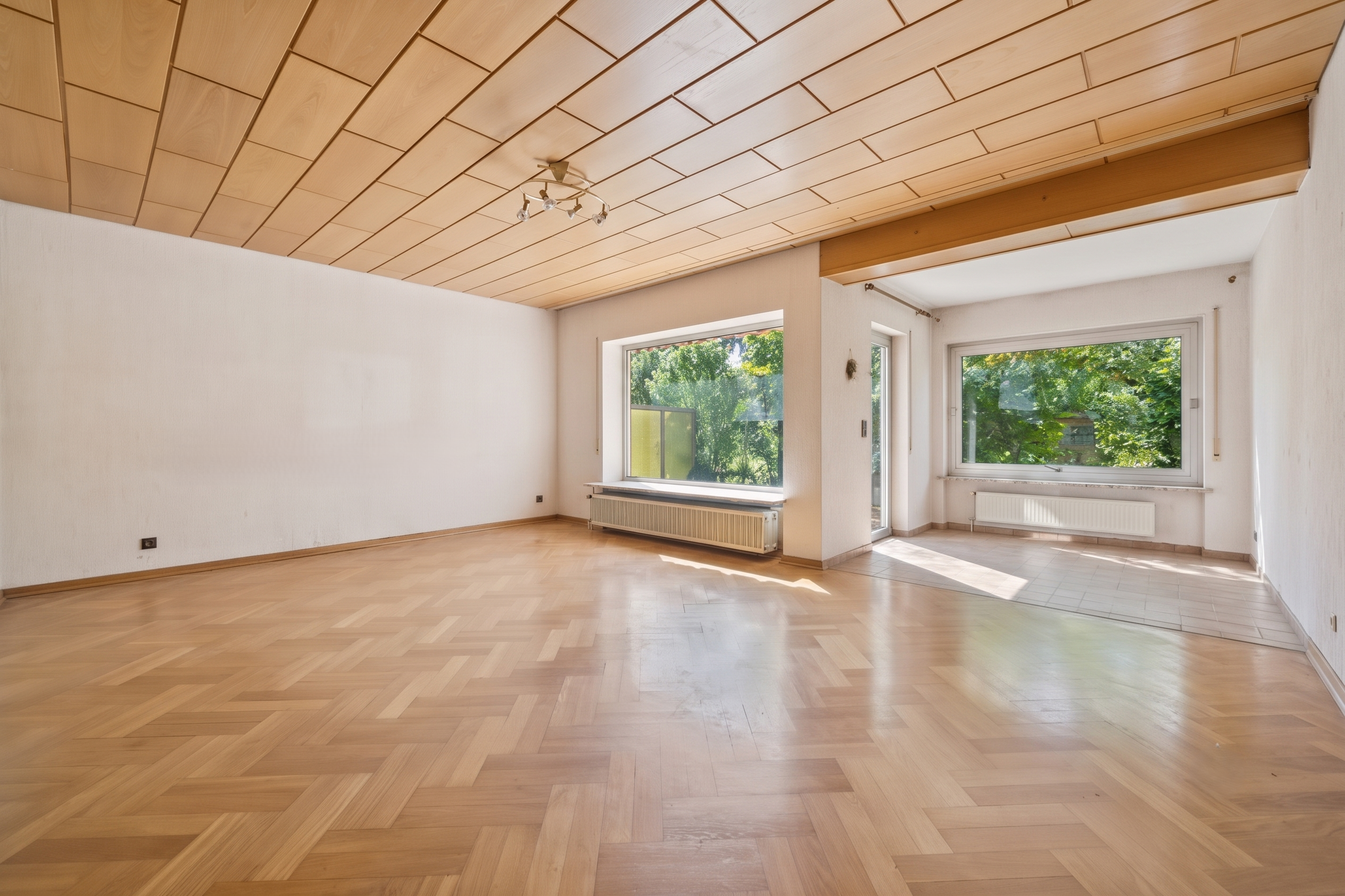Familienfreundlich wohnen in Heidberg-Melverode - Reihenmittelhaus mit Garten und Garage [AI-modified]