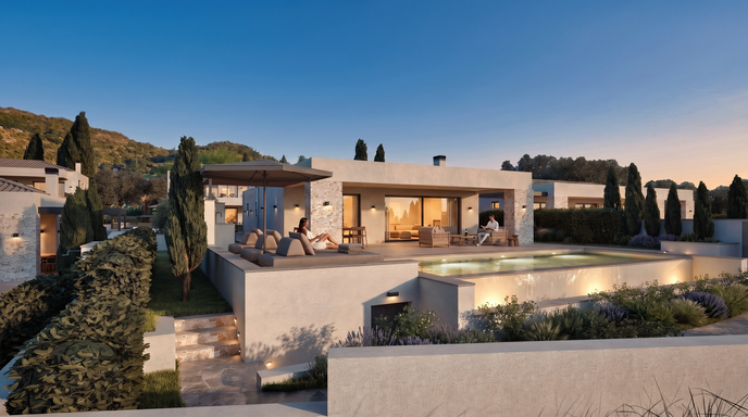Villa Avraea: High-end luxury retreat in Lygia