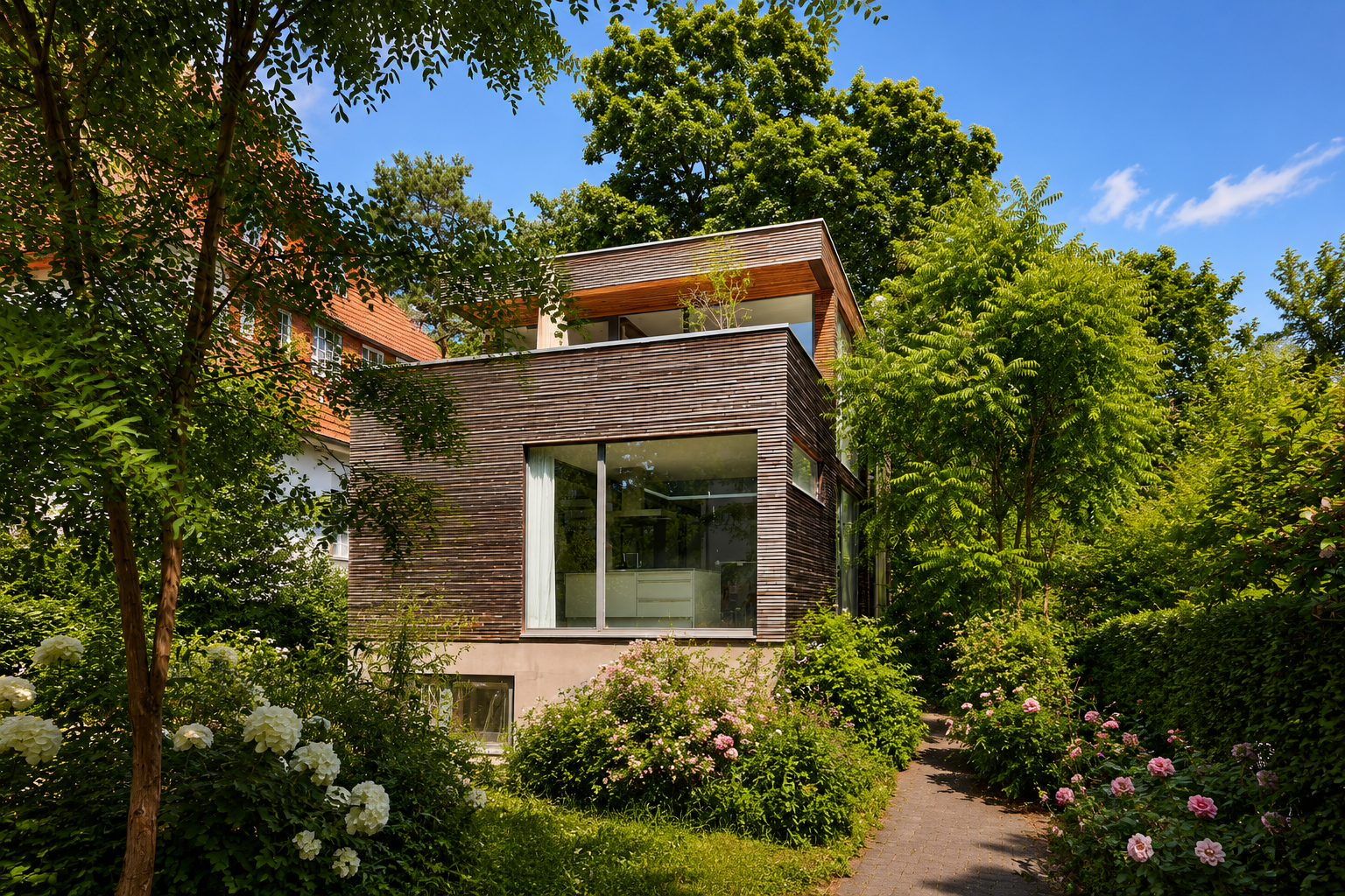 Architektonisches Unikat im Berliner Westend