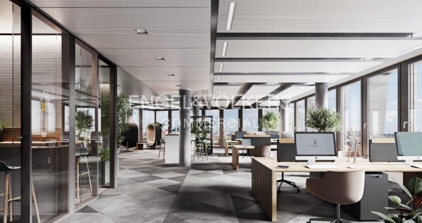 Flexible Bürofläche für moderne Arbeitswelten