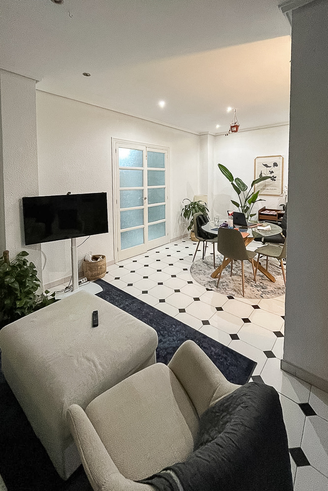 Bright flat in the Ensanche