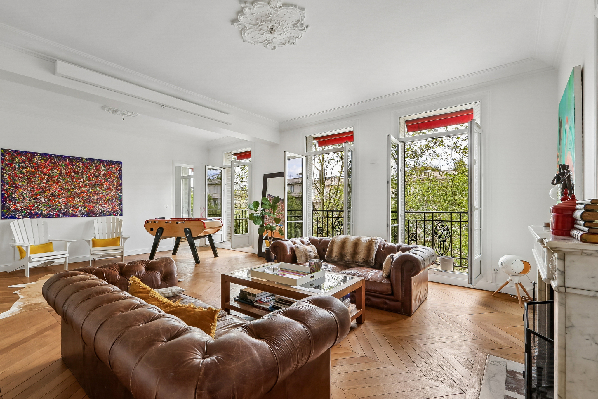 Superb reception apartment - Suchet Boulevard