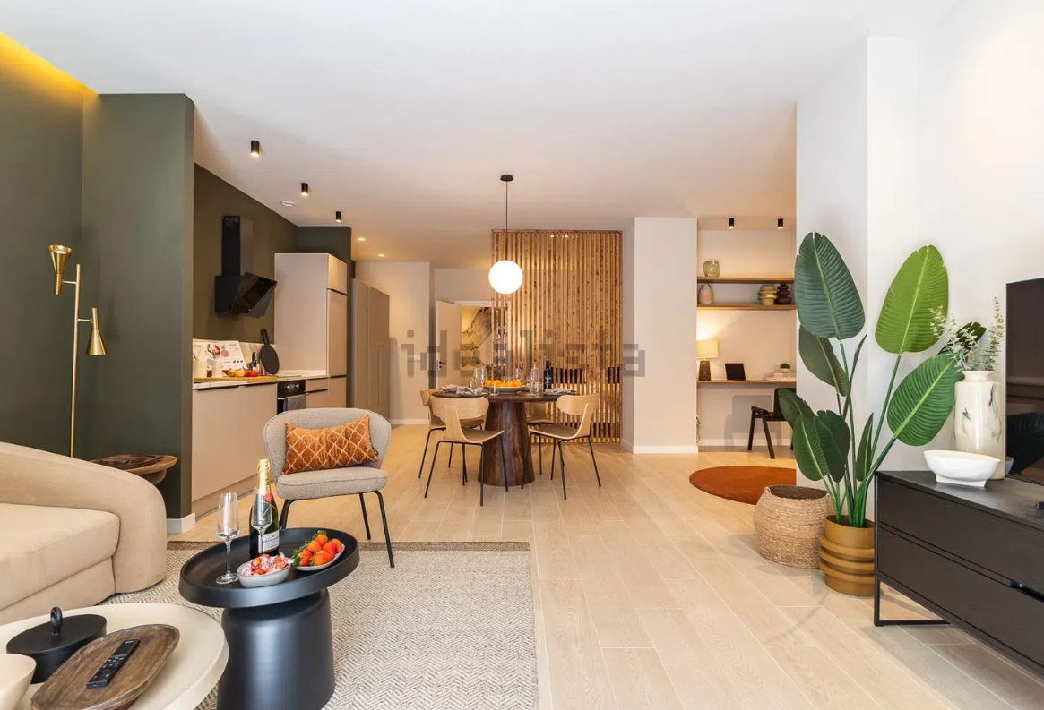 Elegante estudio rehabilitado en Camins al Grau