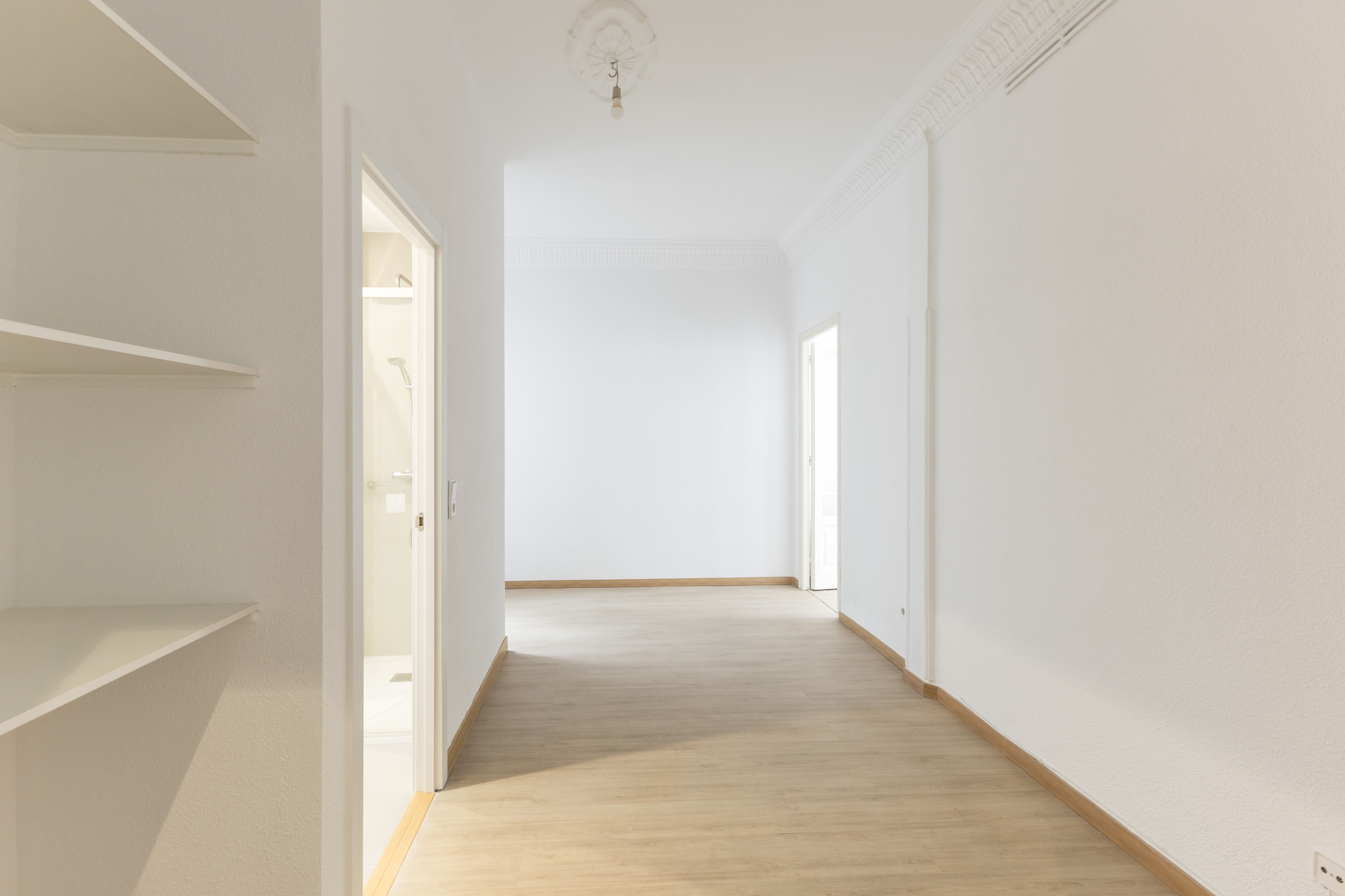 Spacious and bright stately flat in Justicia: 5 bedrooms and tranquillity in the heart of the city.
