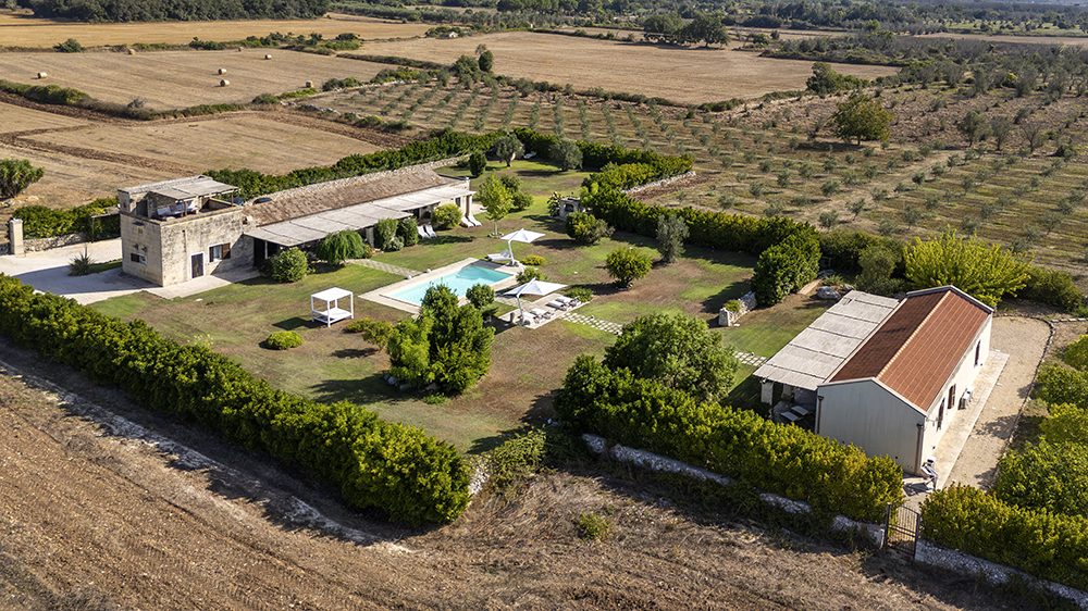 Masseria in the Heart of Salento