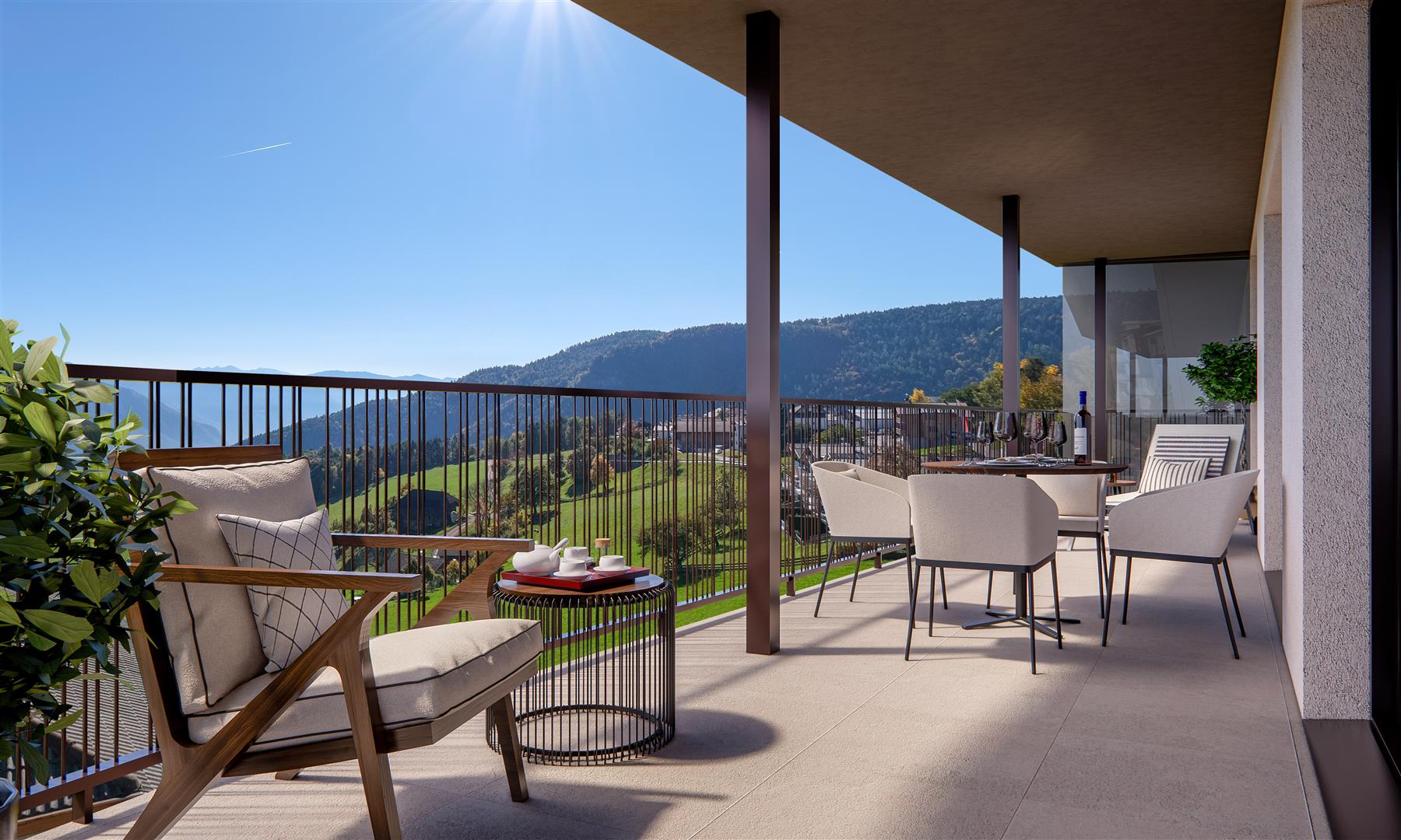 Exclusive 3-room apartment with panoramic views - W5b