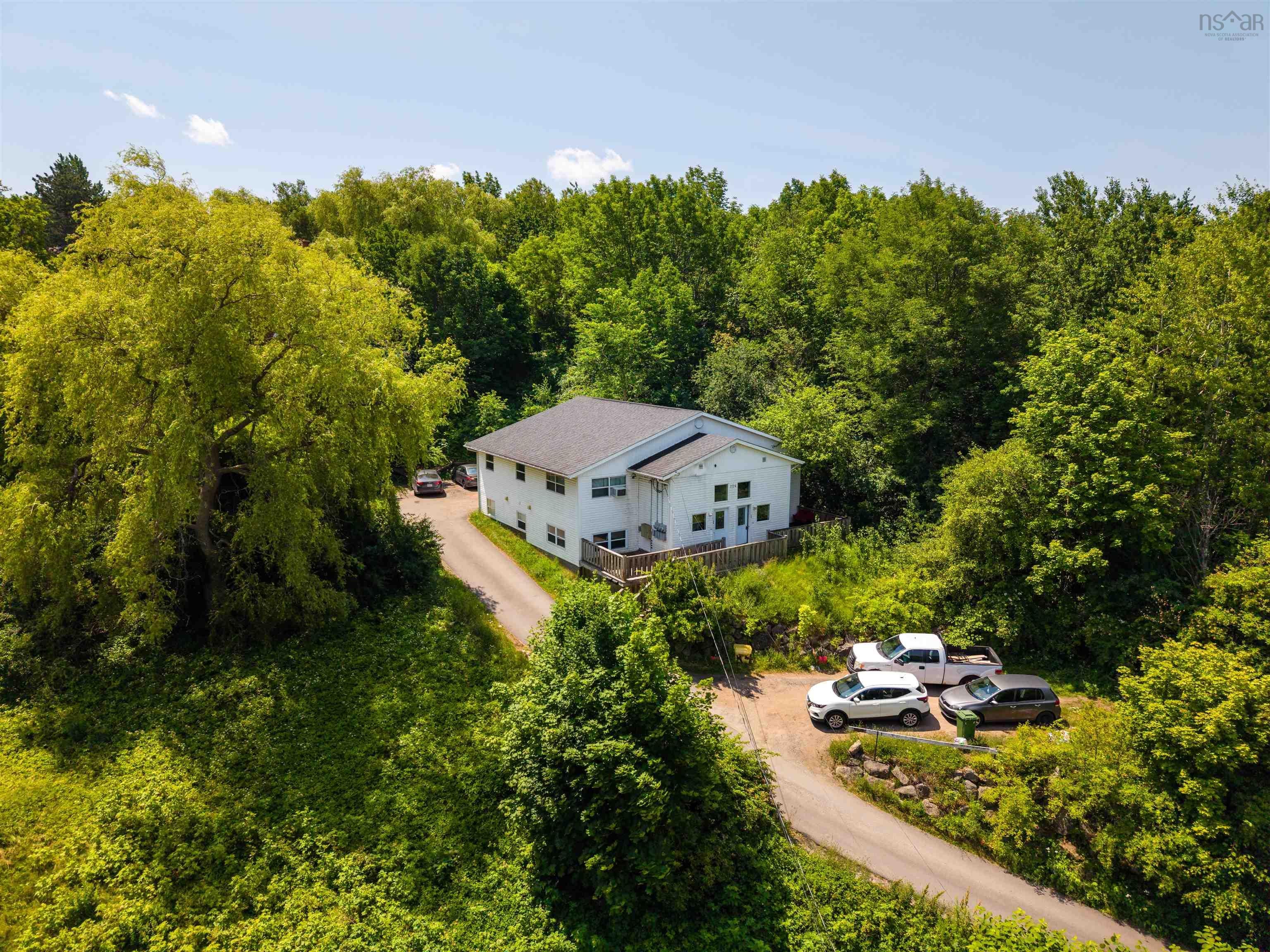 Turn-Key Fourplex Near Acadia University