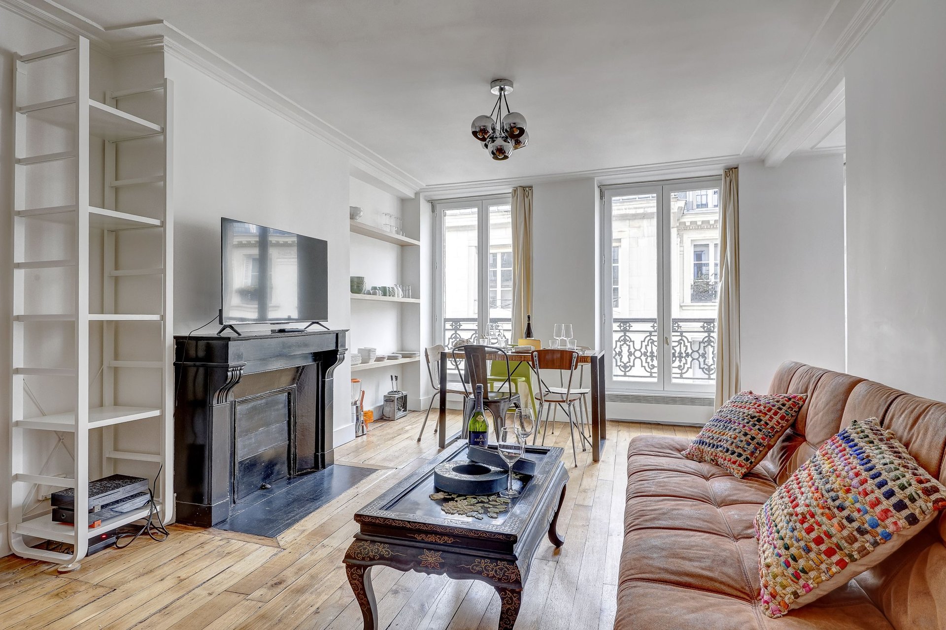 Exclusive – Elegant furnished apartment in the heart of Le Marais