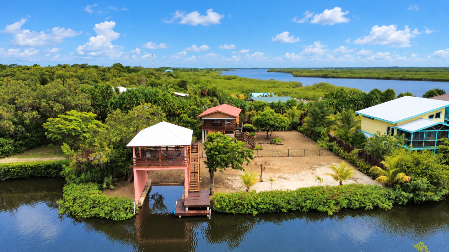 Boat Slip, Rooftop Retreat & Room to Grow