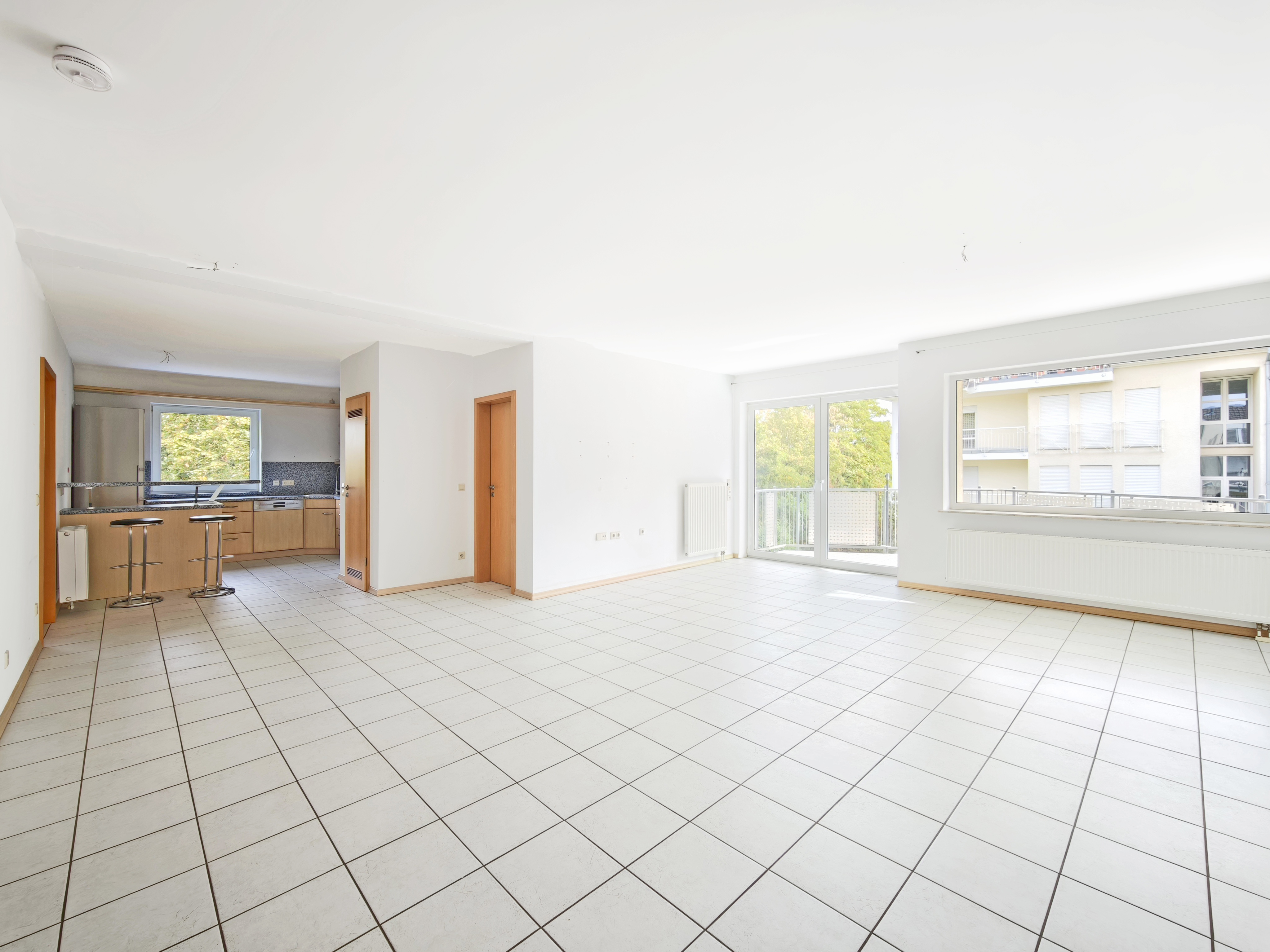 Moderne, barrierearme 3-Zi.-Wohnung mit zukunftssicherer Technik in begehrter Lage