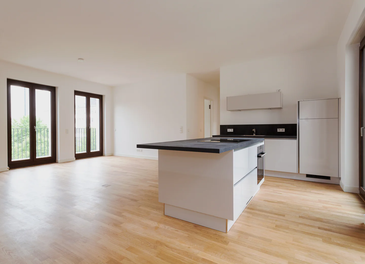 Exklusive, modern und hochwertig ausgestattete Wohnung direkt am Main - Foto 2