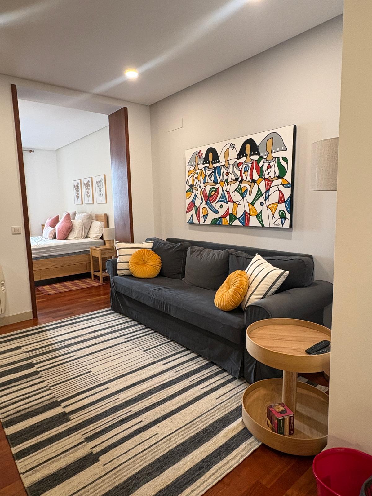 Exclusive designer home in the heart of Madrid. Seasonal rental