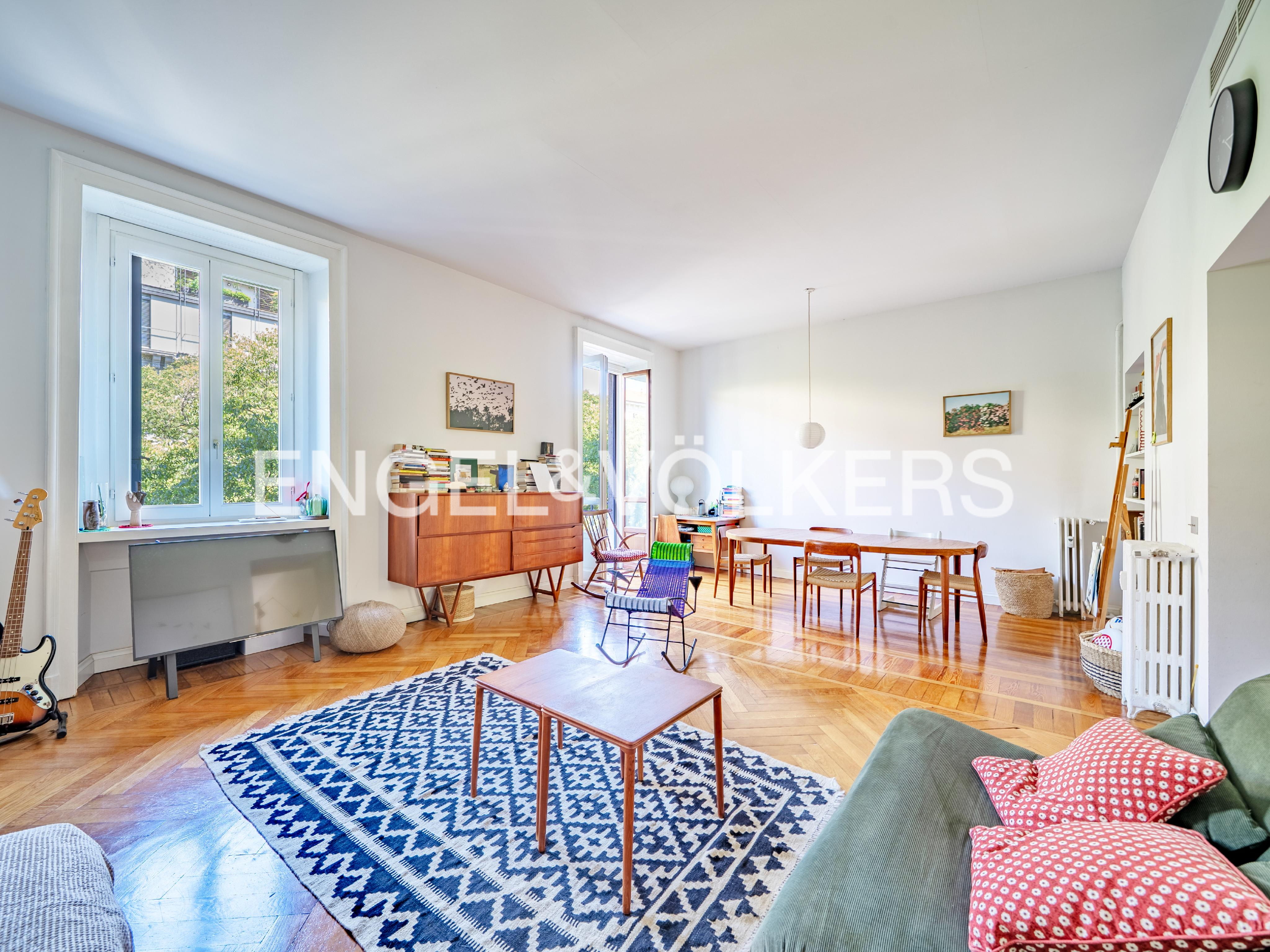 Timeless elegance and modern comfort                    in via Eustachi