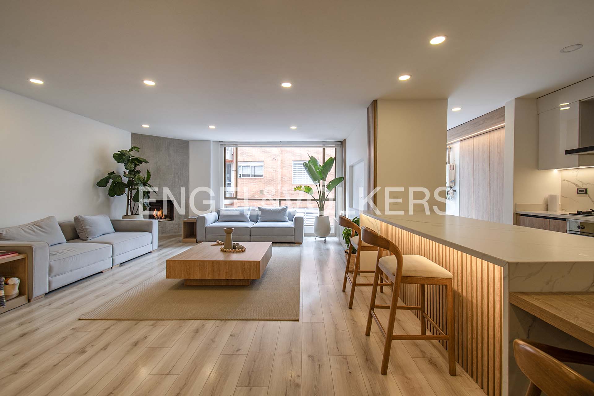 Apartamento para venta en Santa Bárbara