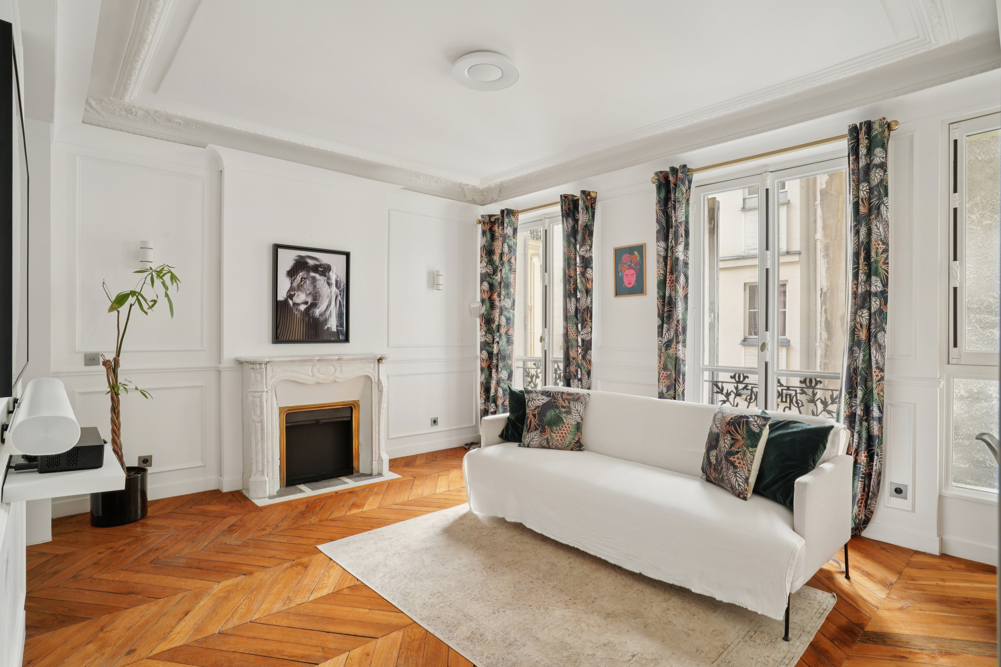 Elegante 5-Zimmer-Wohnung - Porte Dauphine