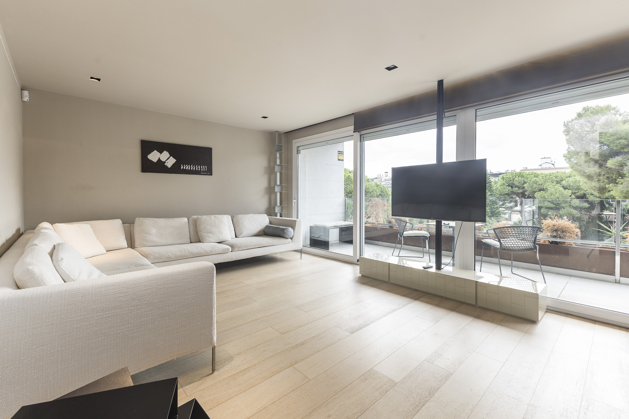 Exclusive designer home with terrace in Bonanova