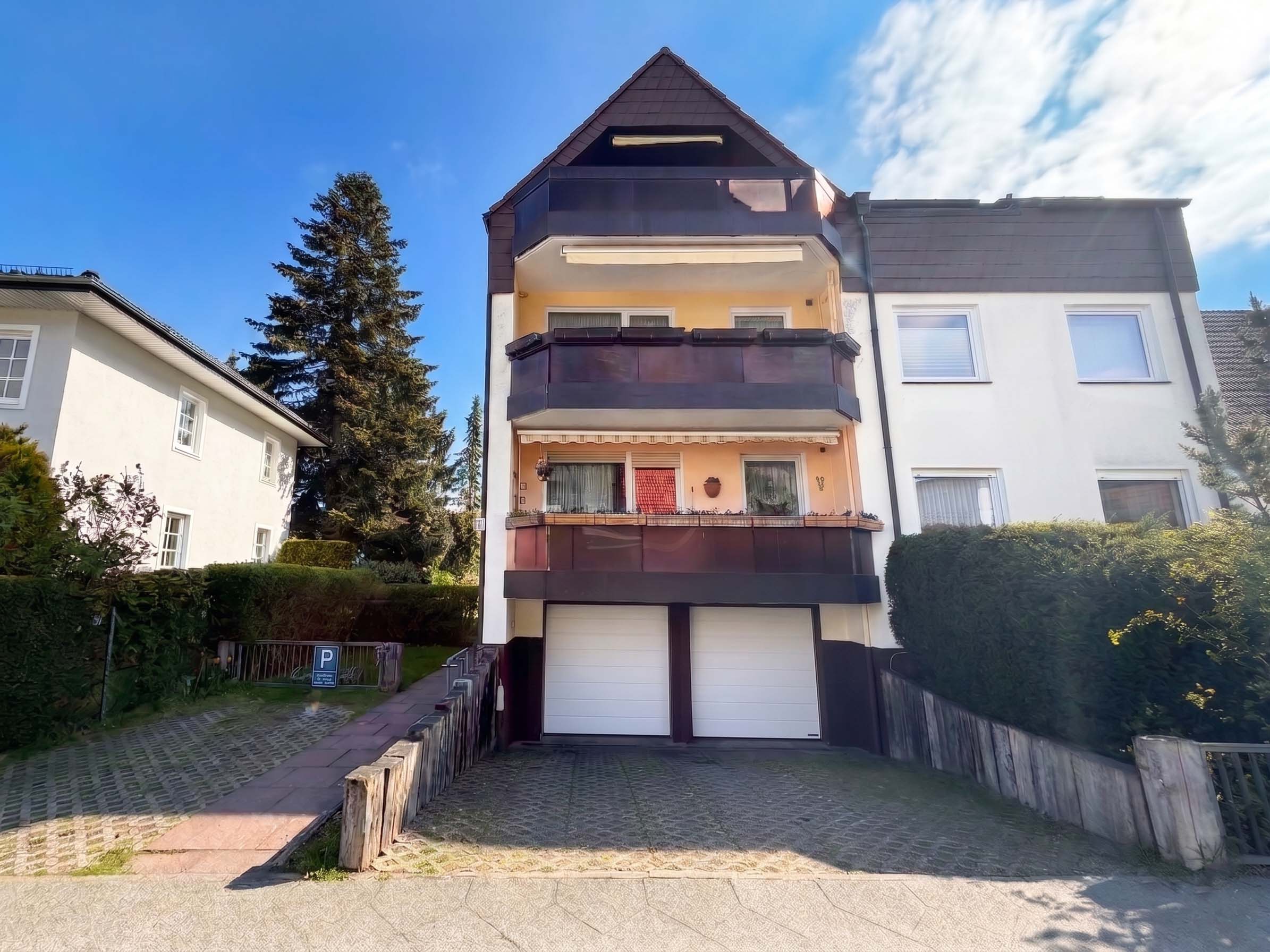 Lichtdurchflutete 2-Zimmerwohnung mit Balkon in Berlin-Lankwitz