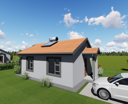 Beautiful 2-bedroom Family home