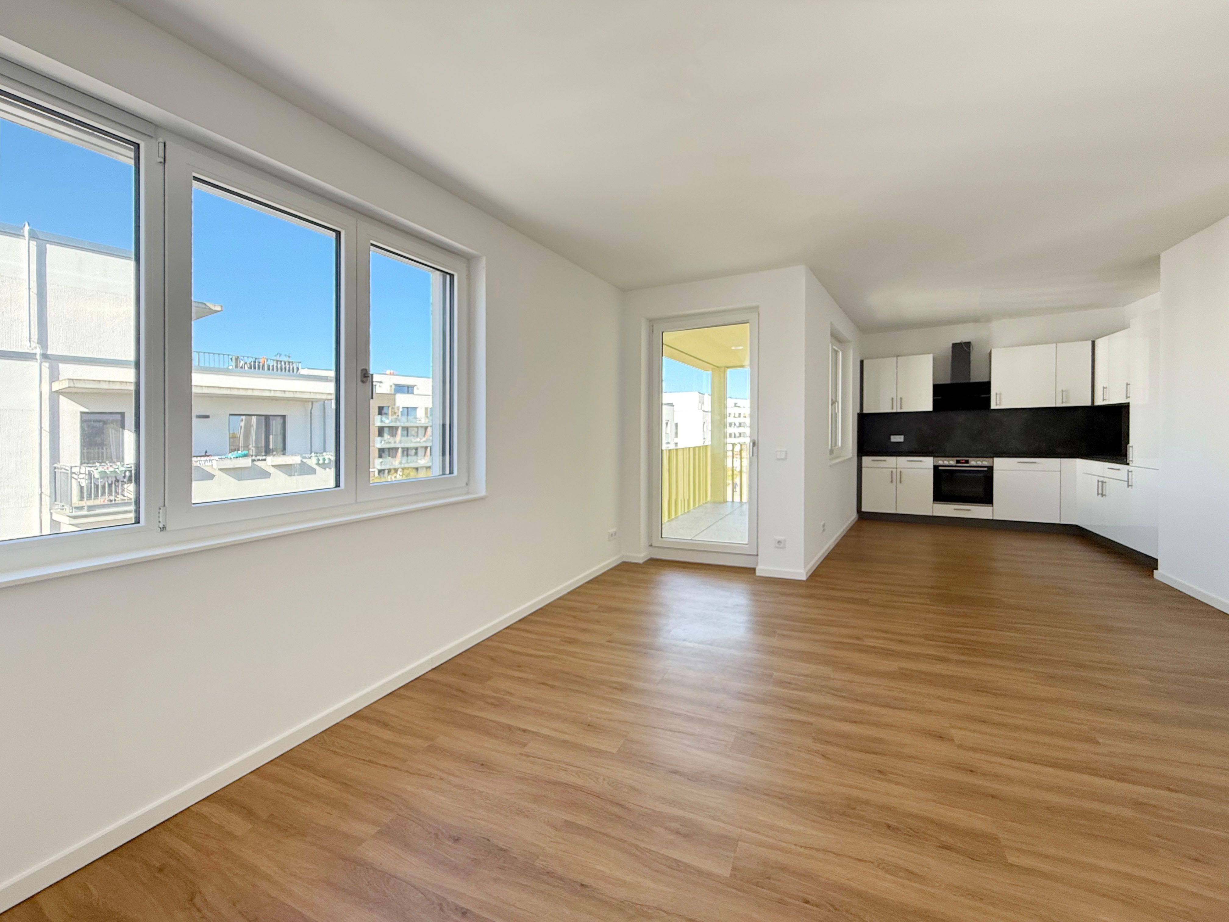 Moderne 3-Zimmer-Wohnung im begehrten Quartier „52° Nord“