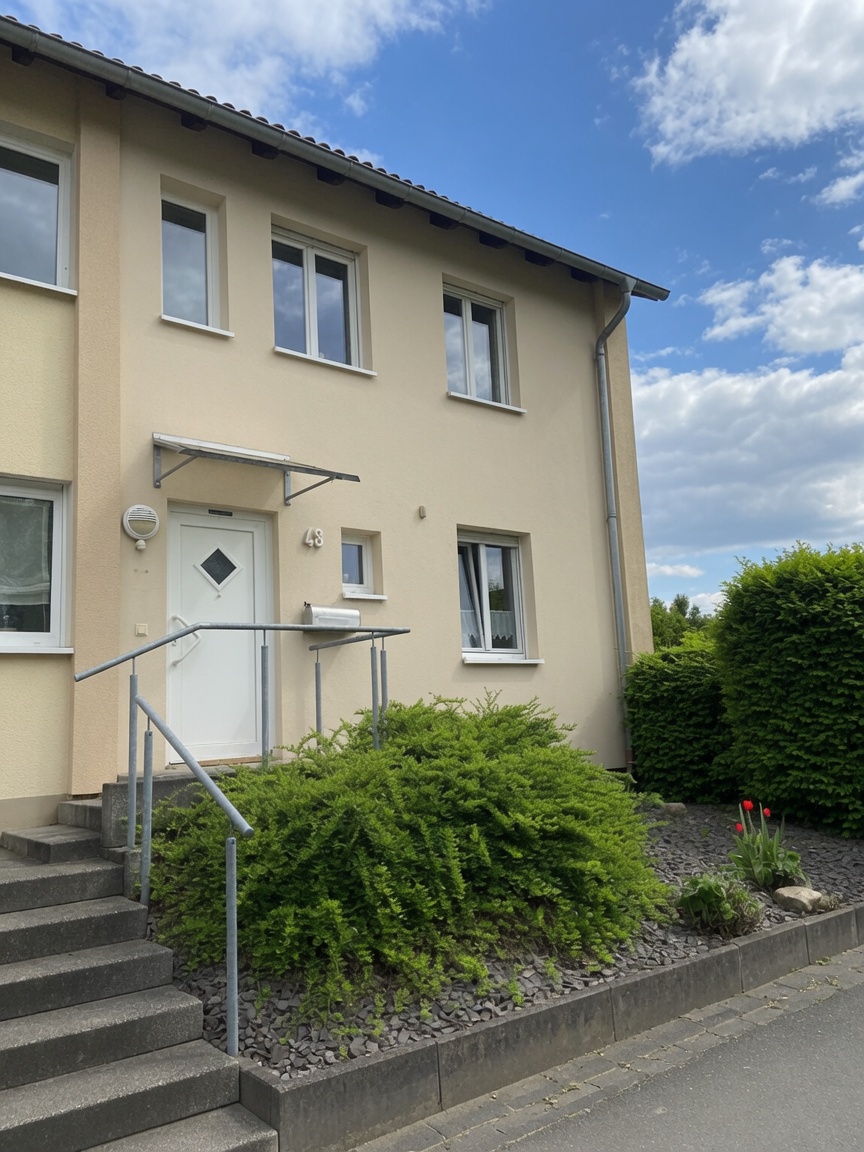 Gemütliches Reihenendhaus mit Traumgarten in gefragter Lage