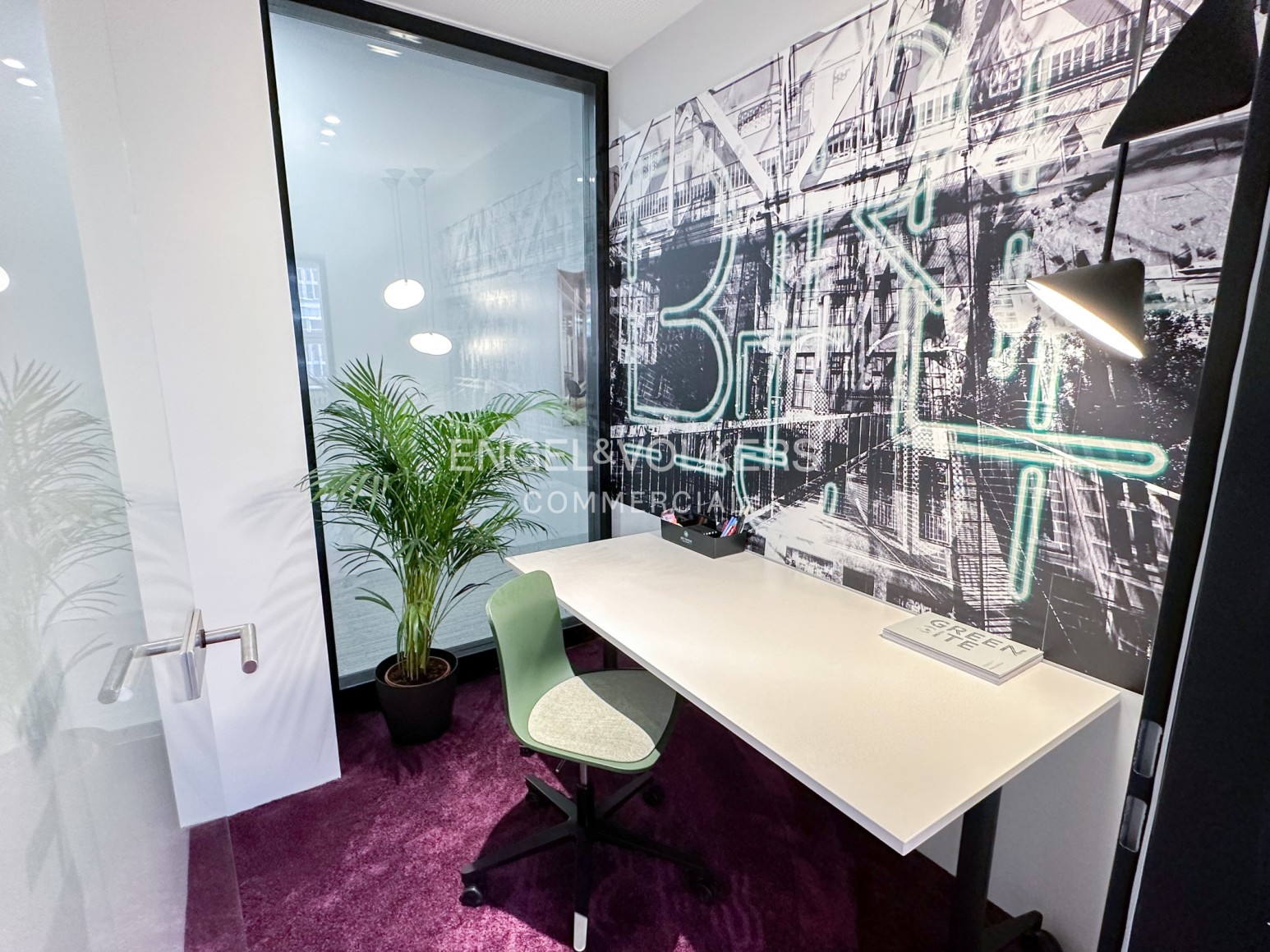 Urban und flexibel: Neues Büro in Friedrichshain