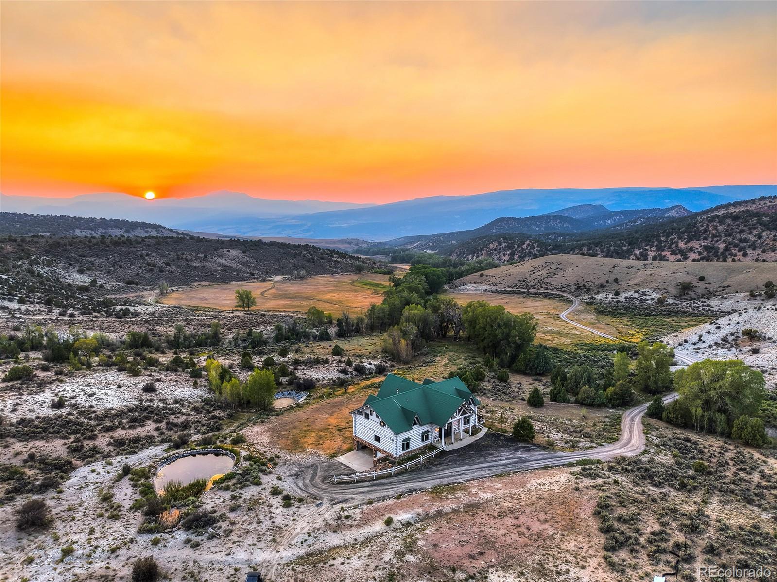 Ultimate Privacy: 35-Acre Eagle County Mountain Estate