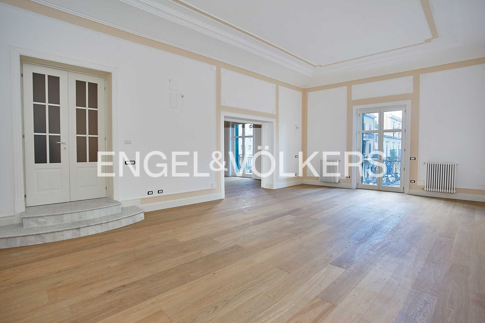 Elegant apartment in Villa Laura with parking space