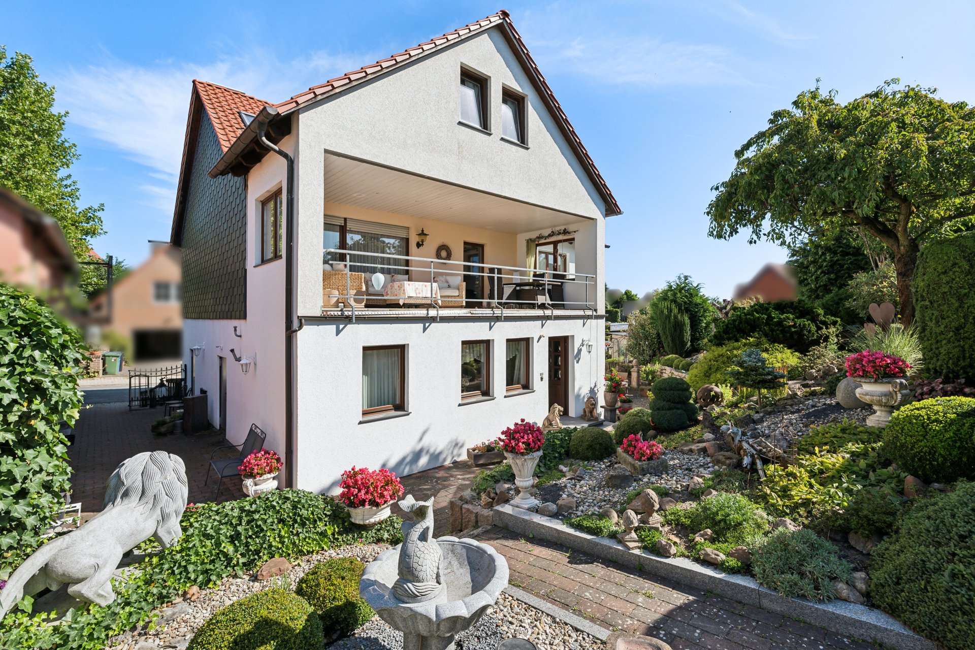Wohnen mit Herz - einzigartige Immobilie mit viel Platz, traumhaftem Garten die perfekte Familienidylle