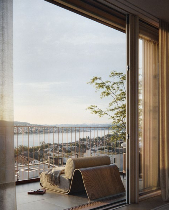 Last Available Unit at SERENITY Rüschlikon: Exclusive 6.5-Room Penthouse Duplex with Spectacular Lake Views