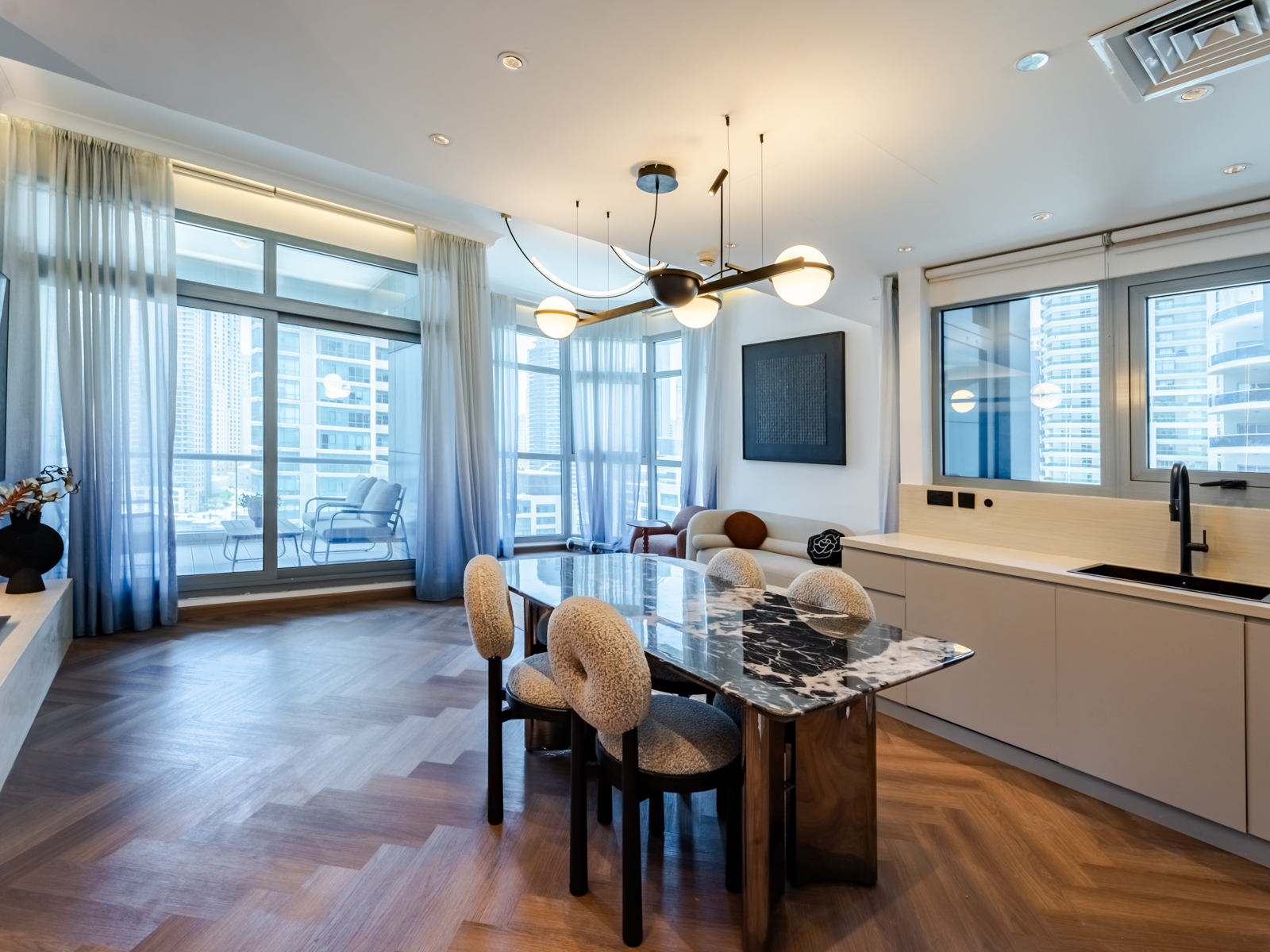 Vacant | Marina View | Furnished