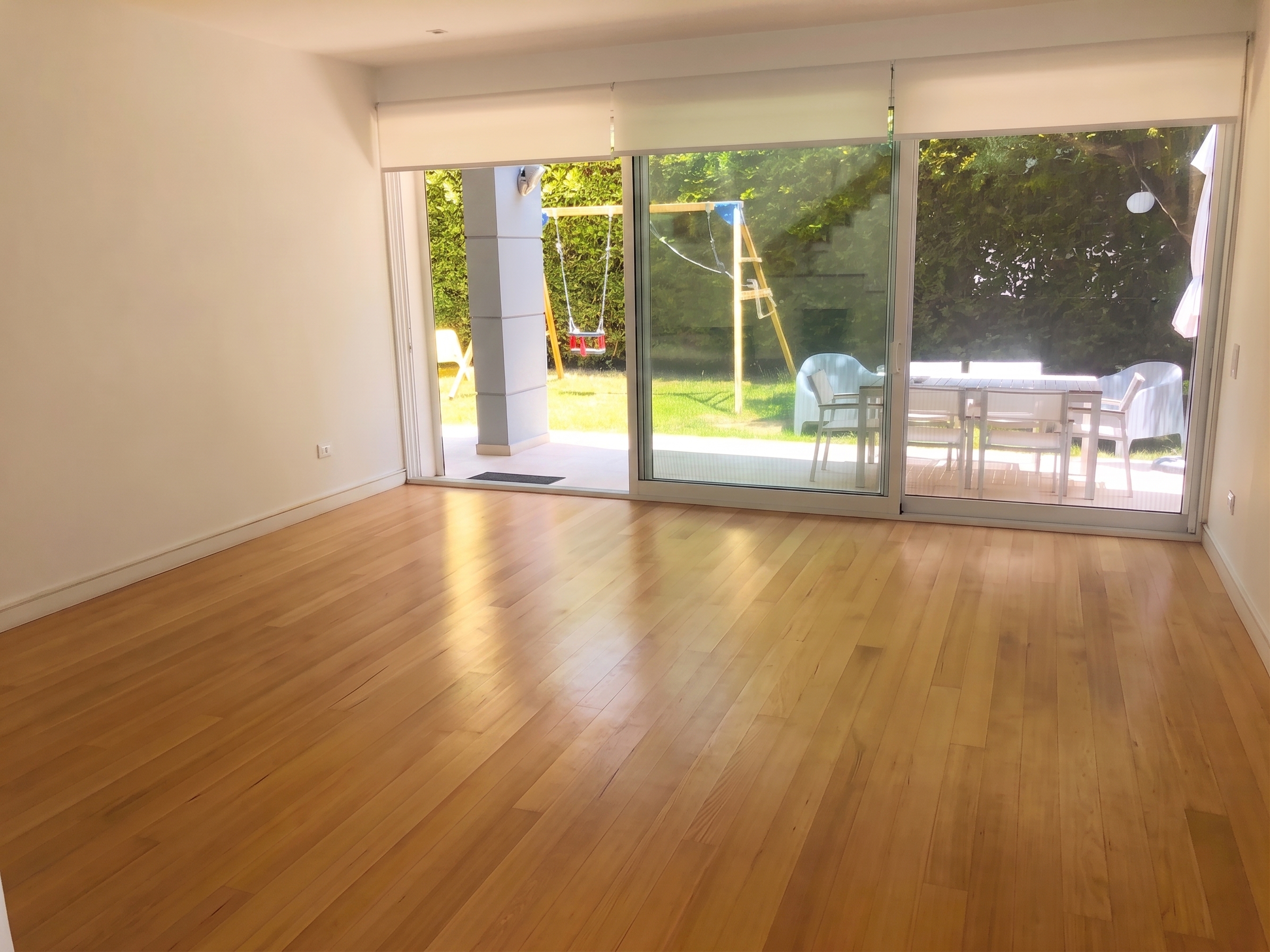 Minimal semi detached residence
