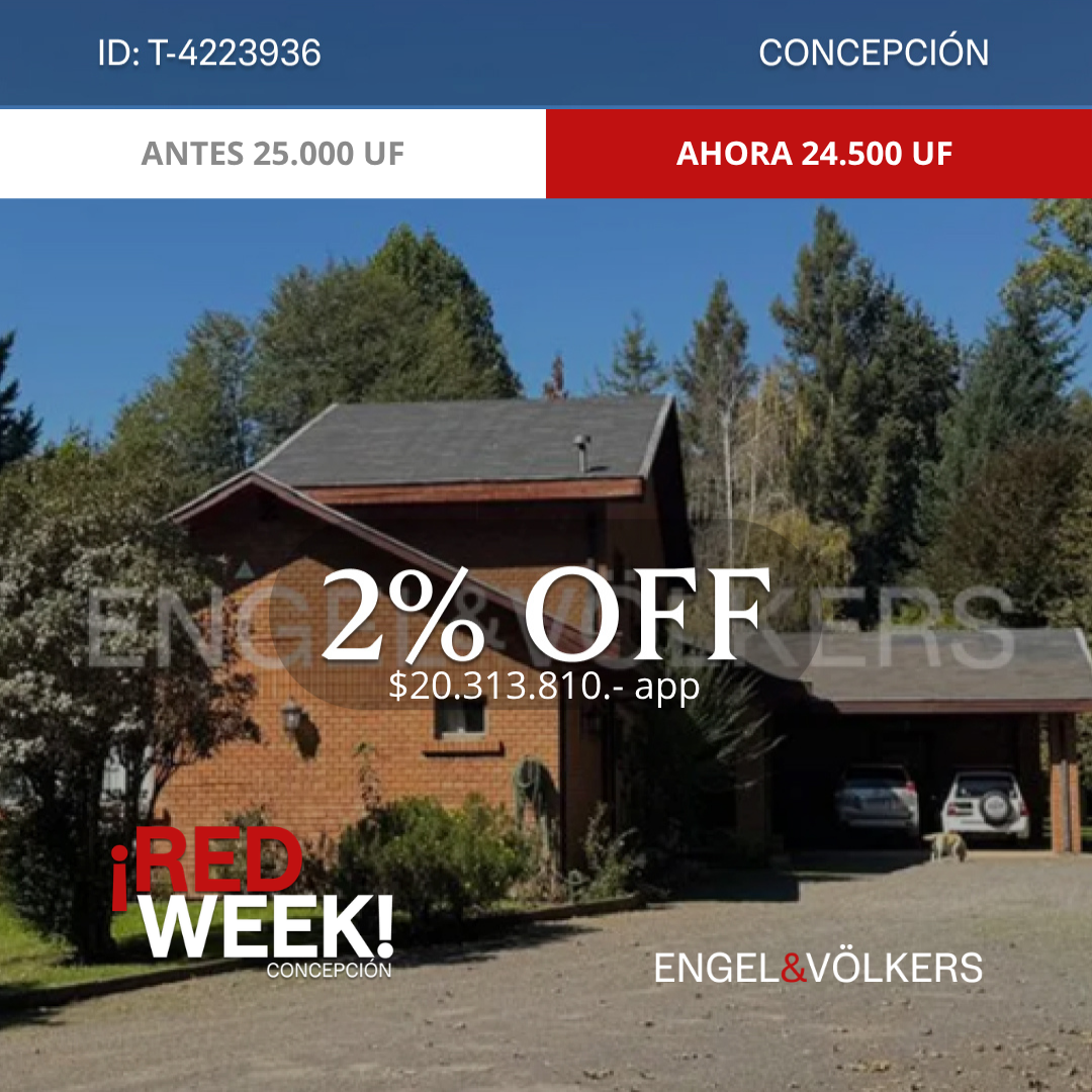 Espléndida Casa en Venta en Chillán