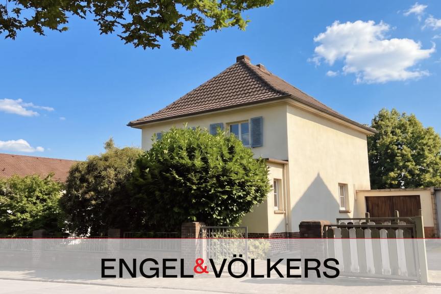 Ein Zuhause mit Geschichte und Zukunft – Einfamilienhaus in Reinheim