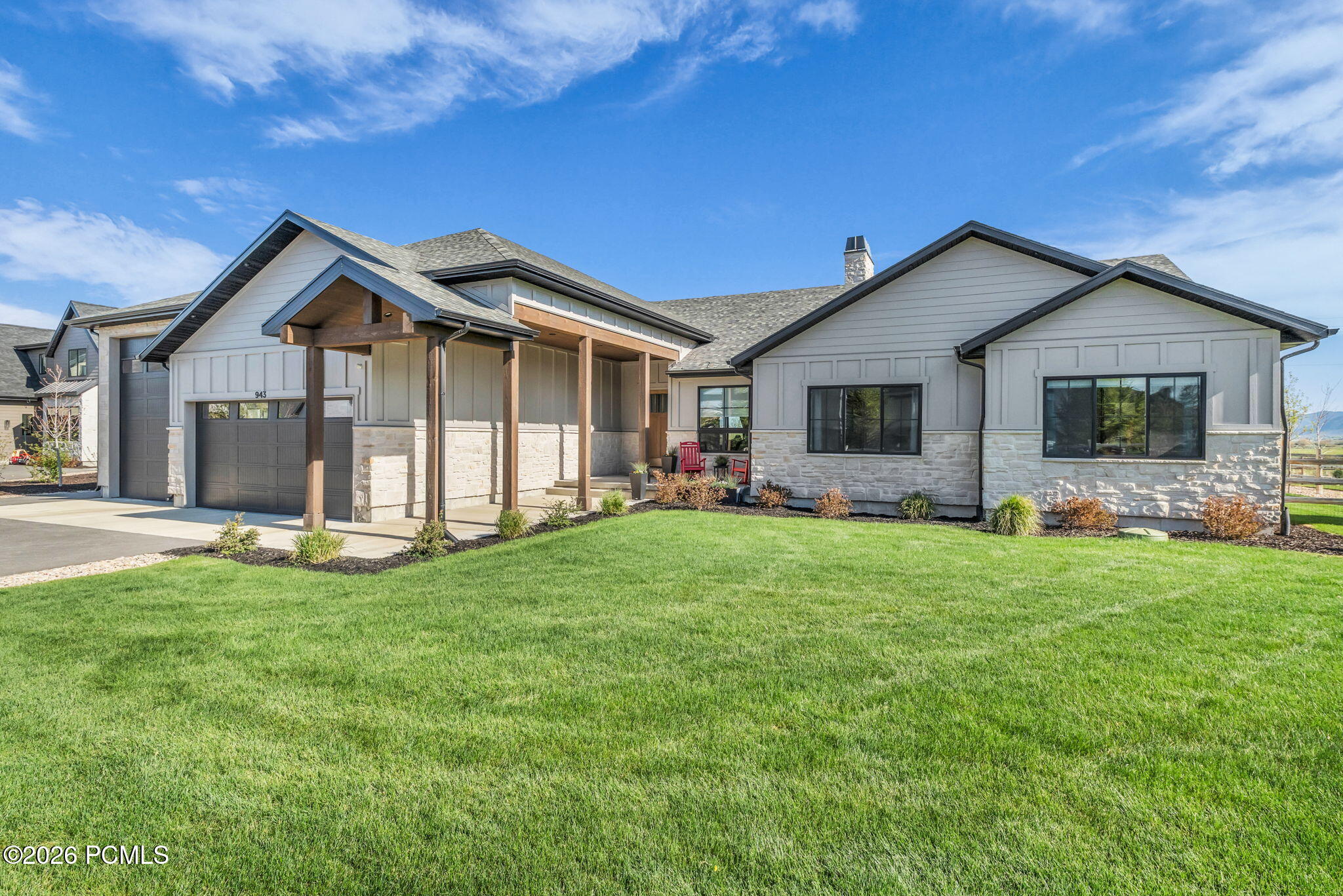 Surrounded by Grassland in this Conservation Subdivision