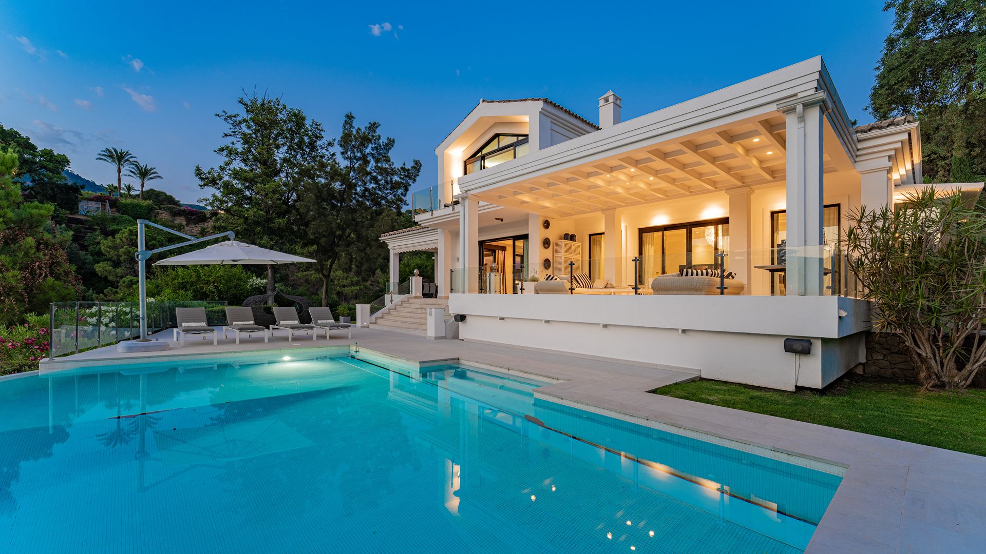 Elegant mediterranean villa in La Zagaleta