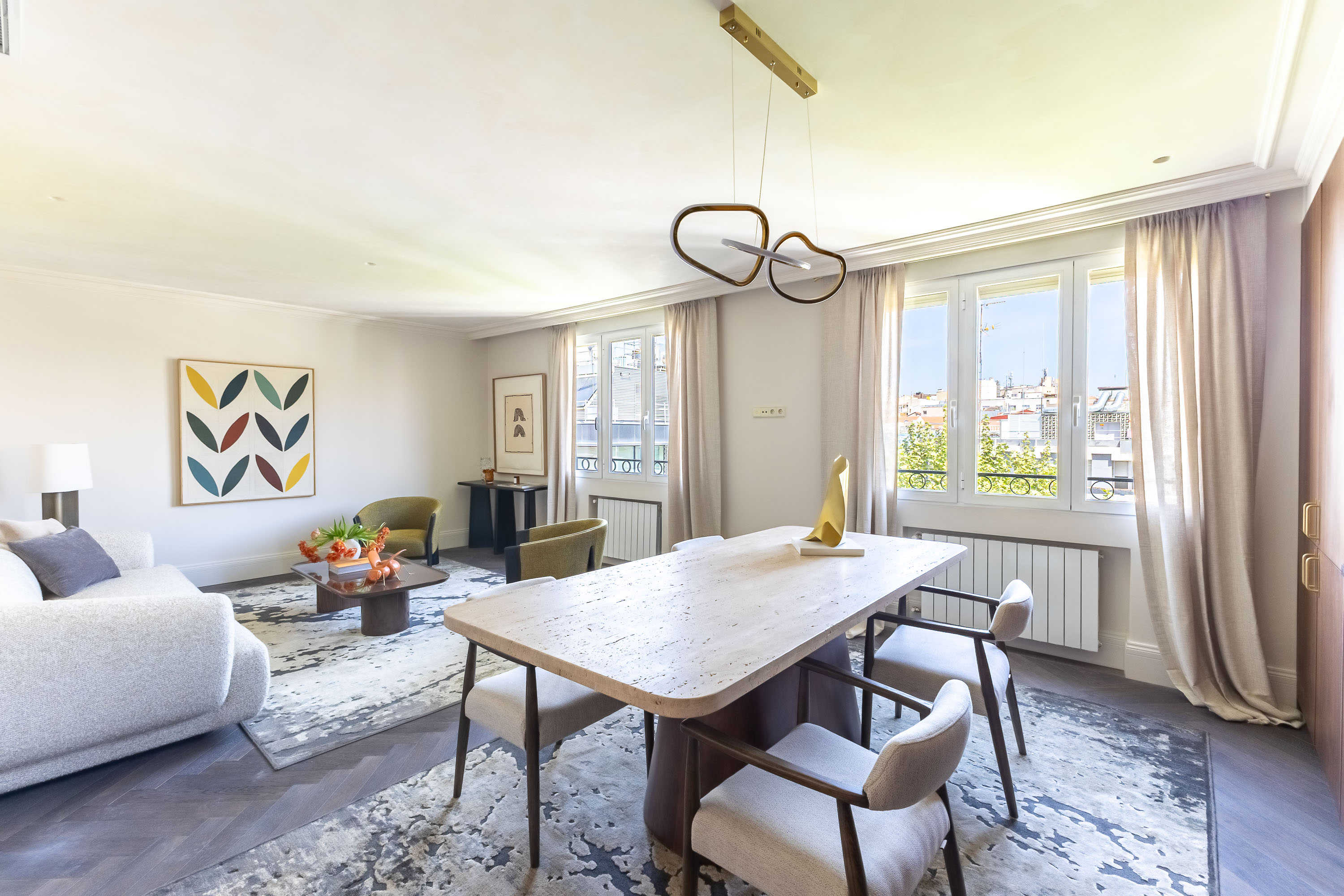 Brand-new luxury apartment with garage in the best area of Almagro