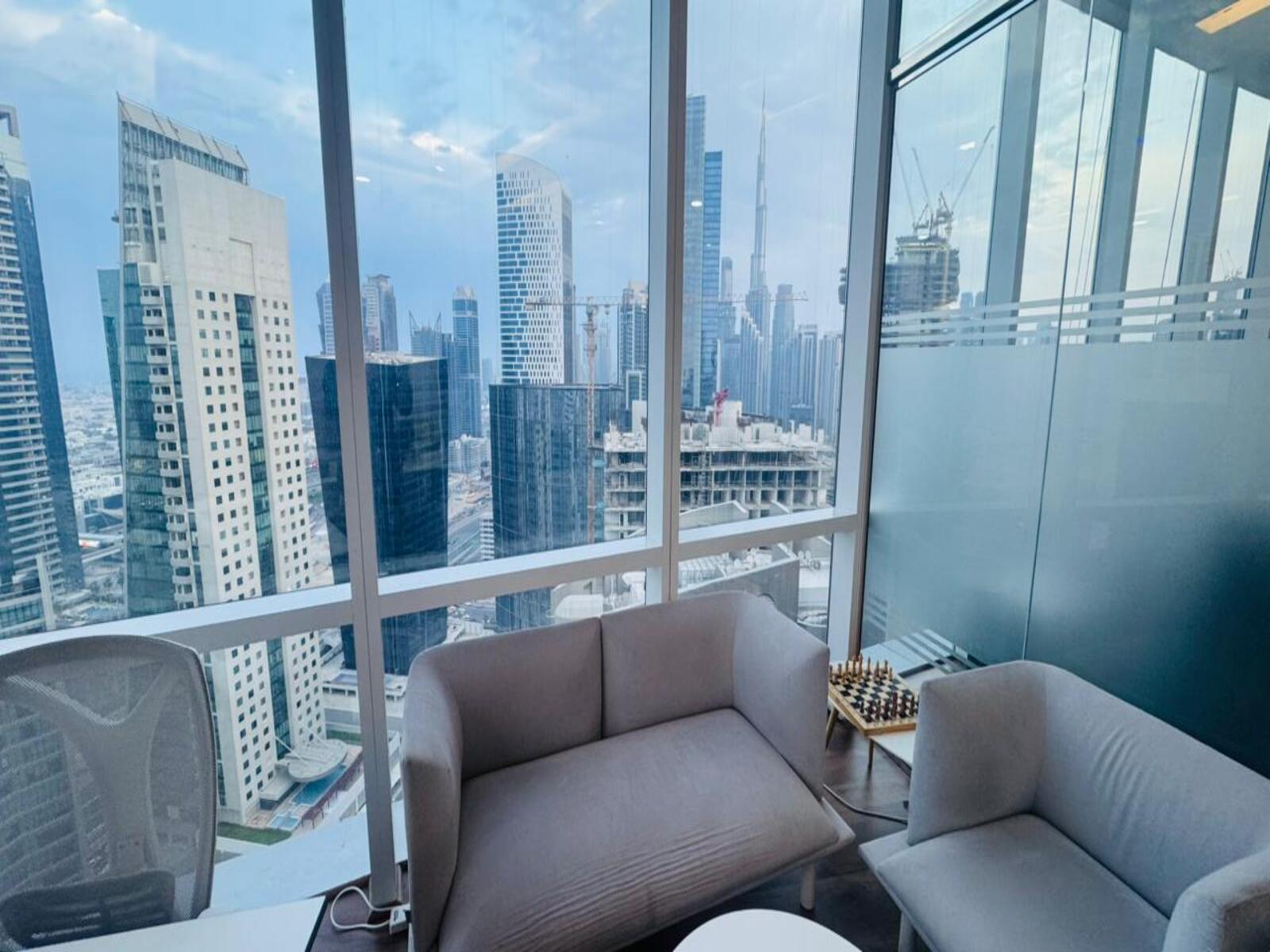 Fully Furnished Fitted Office | Vacant April 30