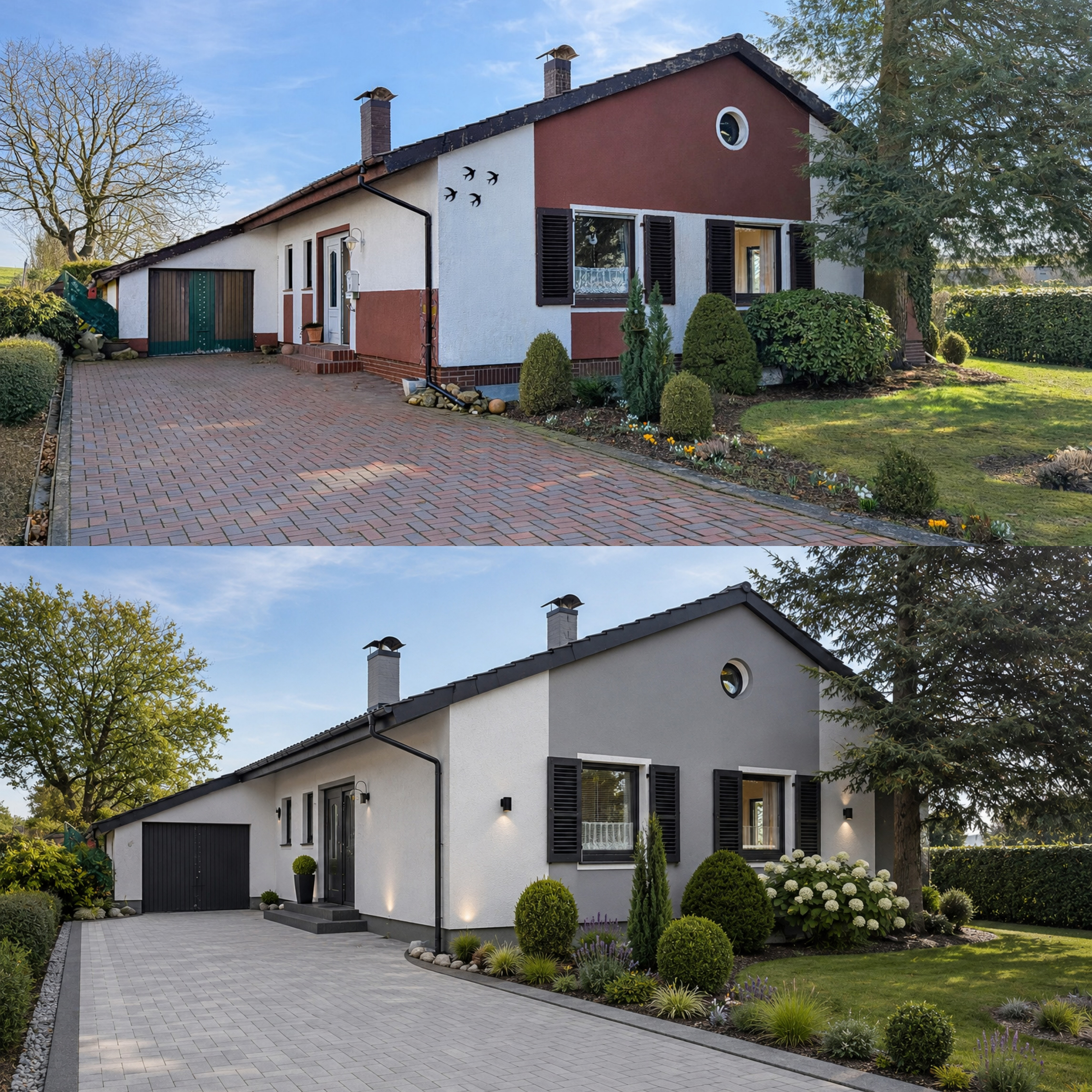"Charmanter Bungalow im Grünen – bereit für neuen Glanz"