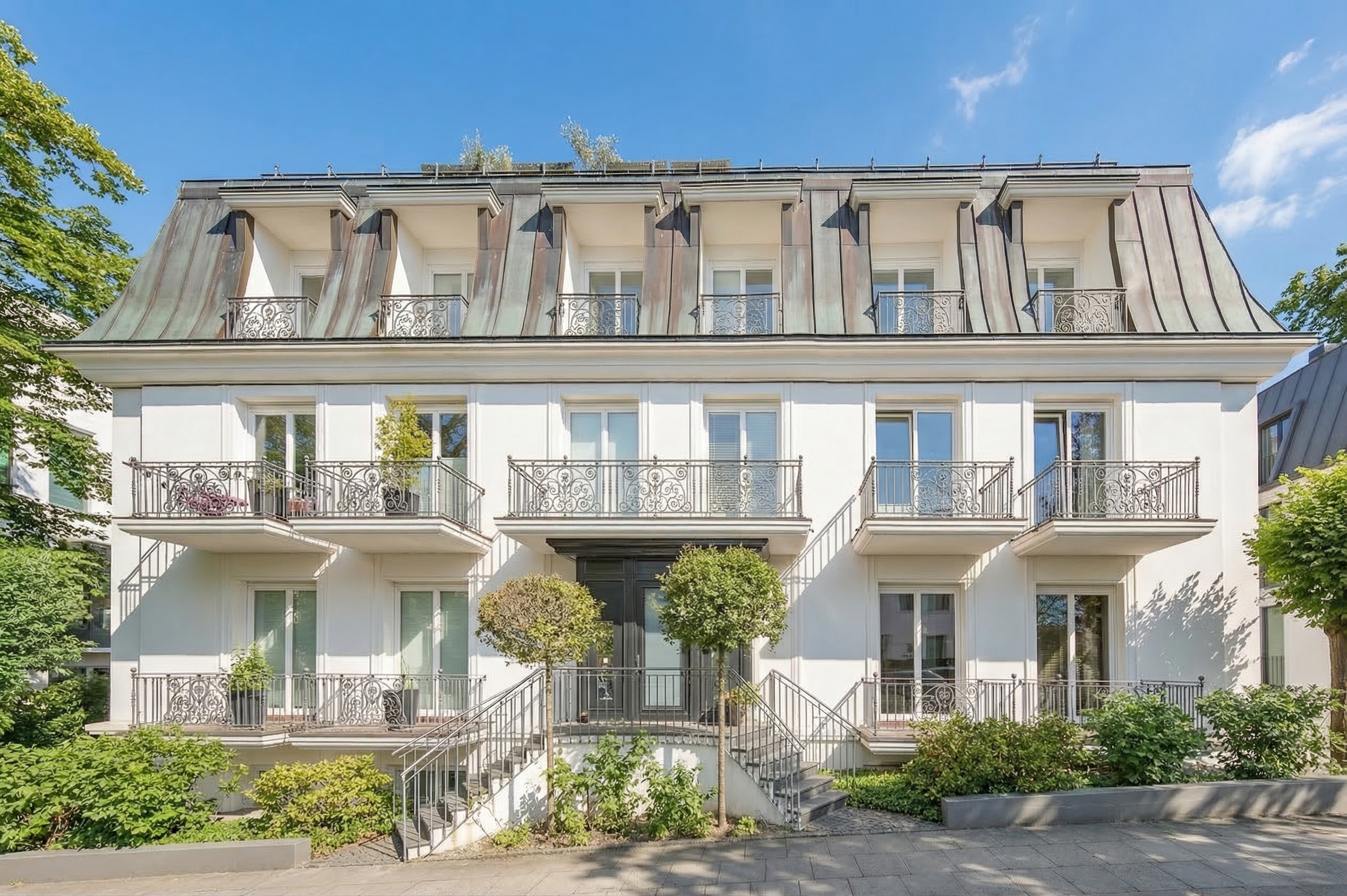 Timeless Luxury - Penthouse Maisonette im Palais Jil