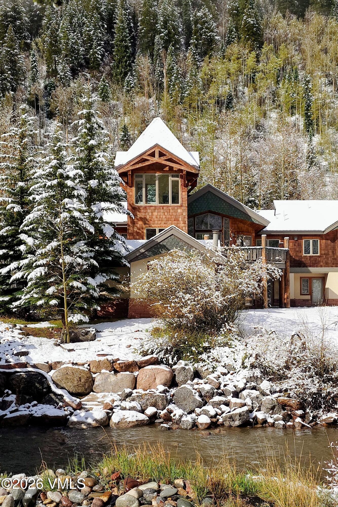 Landmark Home in East Vail