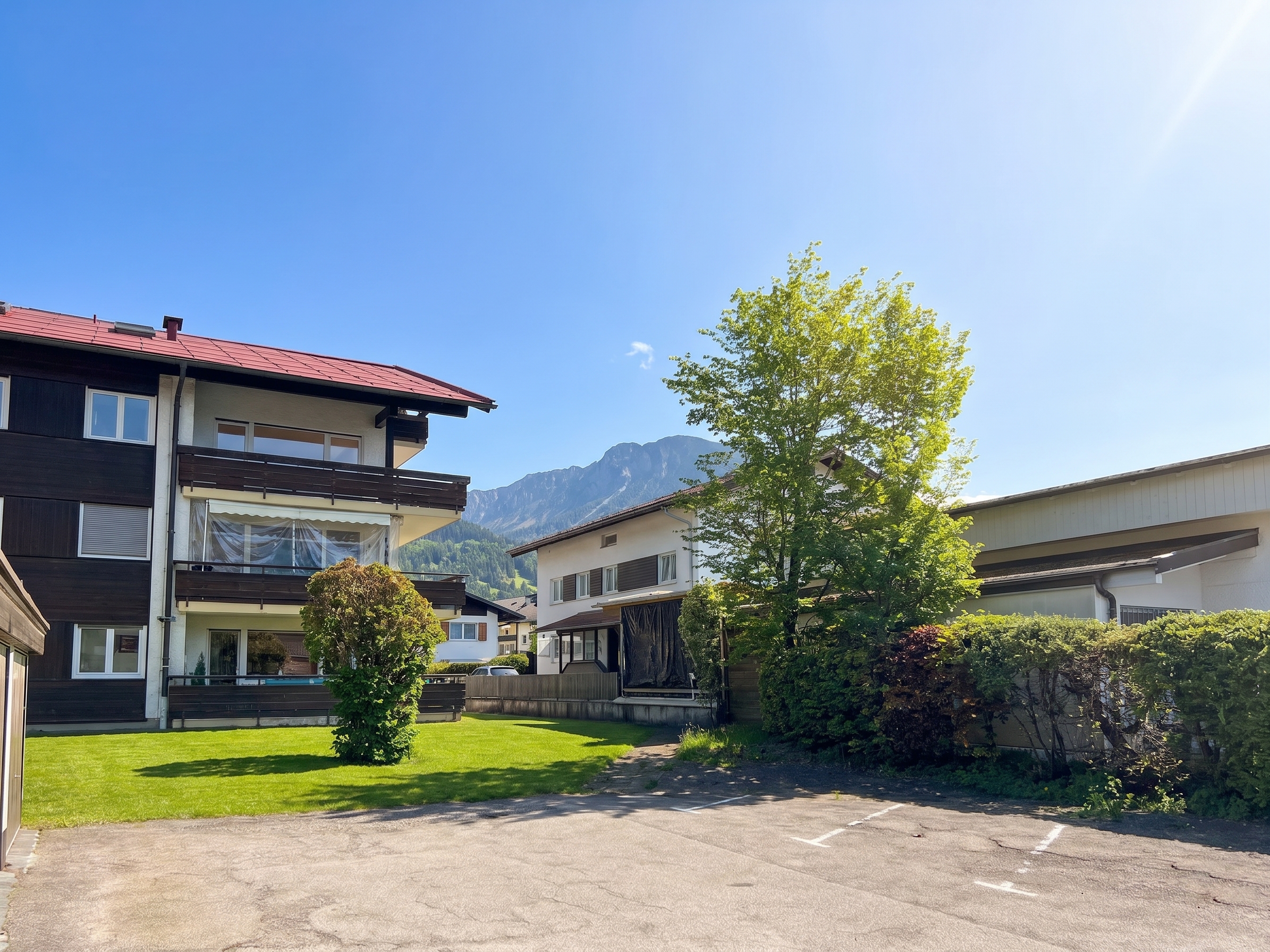 Traumhafte Aussicht, moderne Ausstattung – 2-Zimmer-Wohnung mit Südwest-Balkon und optionalem Garagenstellplatz