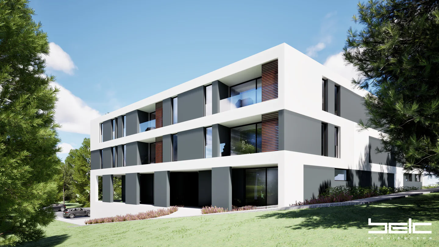 Apartamento moderno de 3 quartos - Encosta da Bela Vista