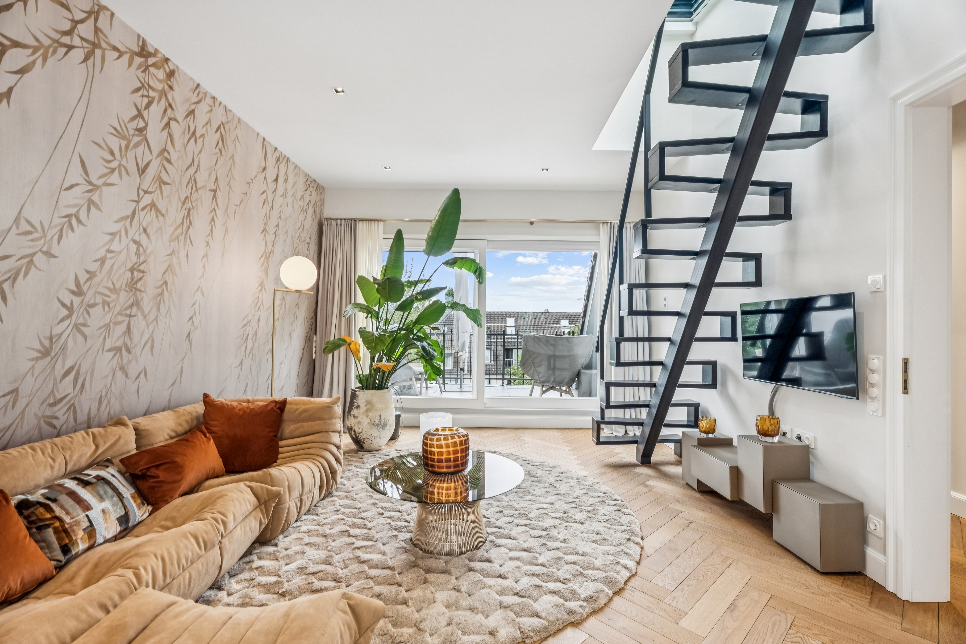 Historic townhouse with unique living atmosphere in Düsseldorf-Oberkassel