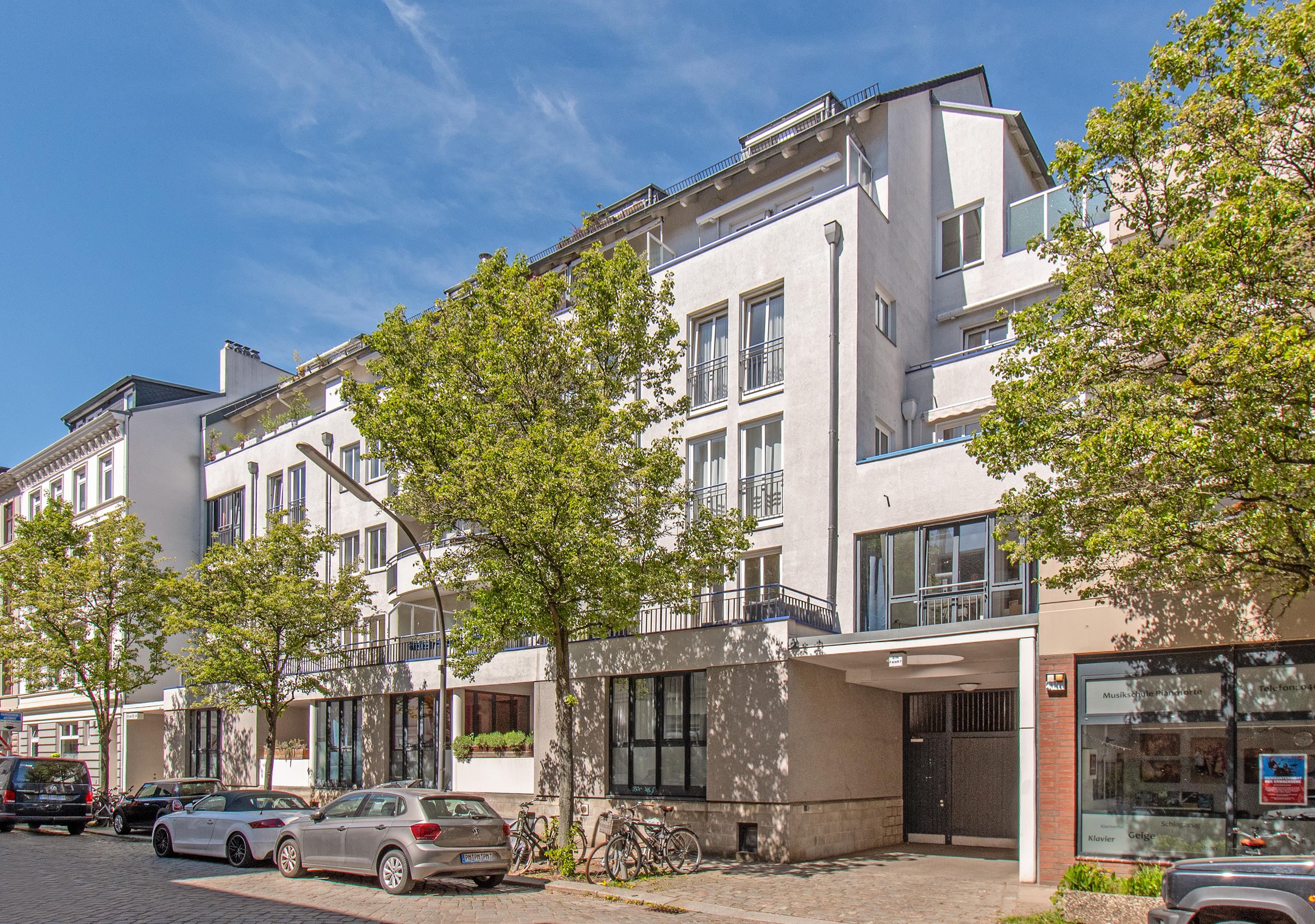 Lichtreich. Maisonette. Endetage.