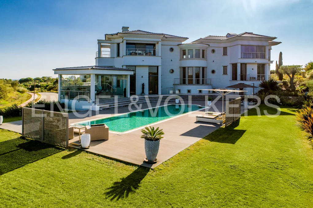 Exclusive luxury villa in Monte Rei Golf