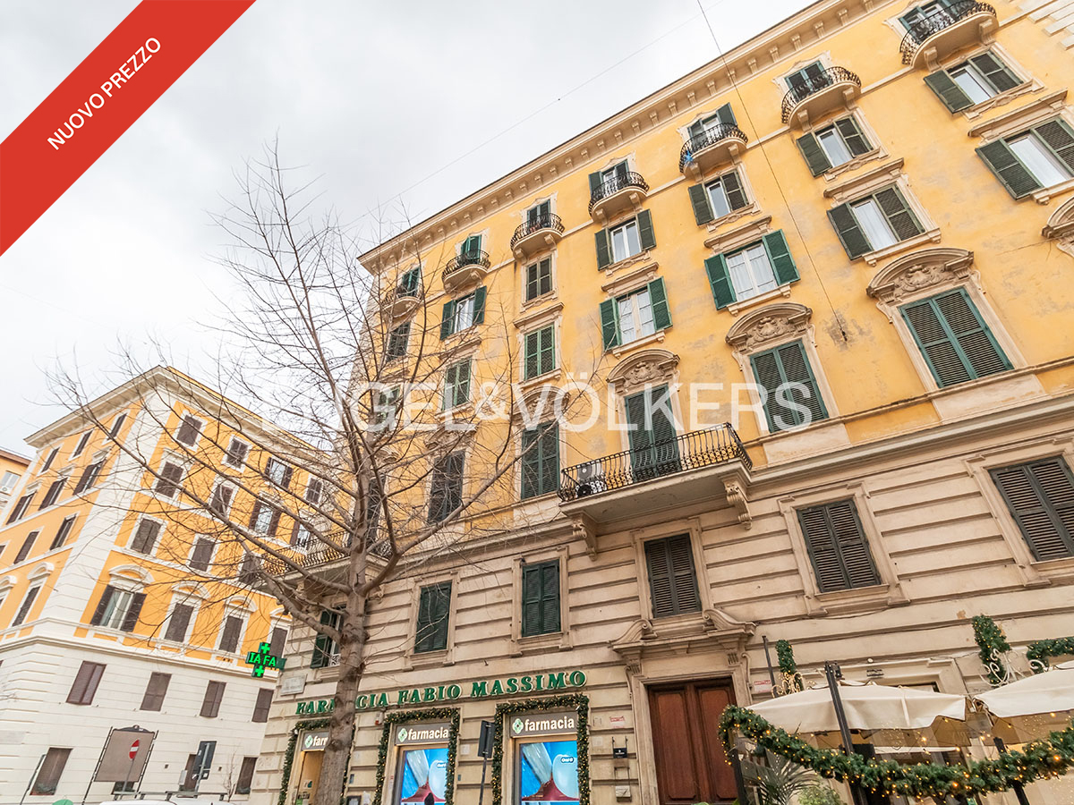 Elegant apartment in the heart of the Prati district – Via Fabio Massimo