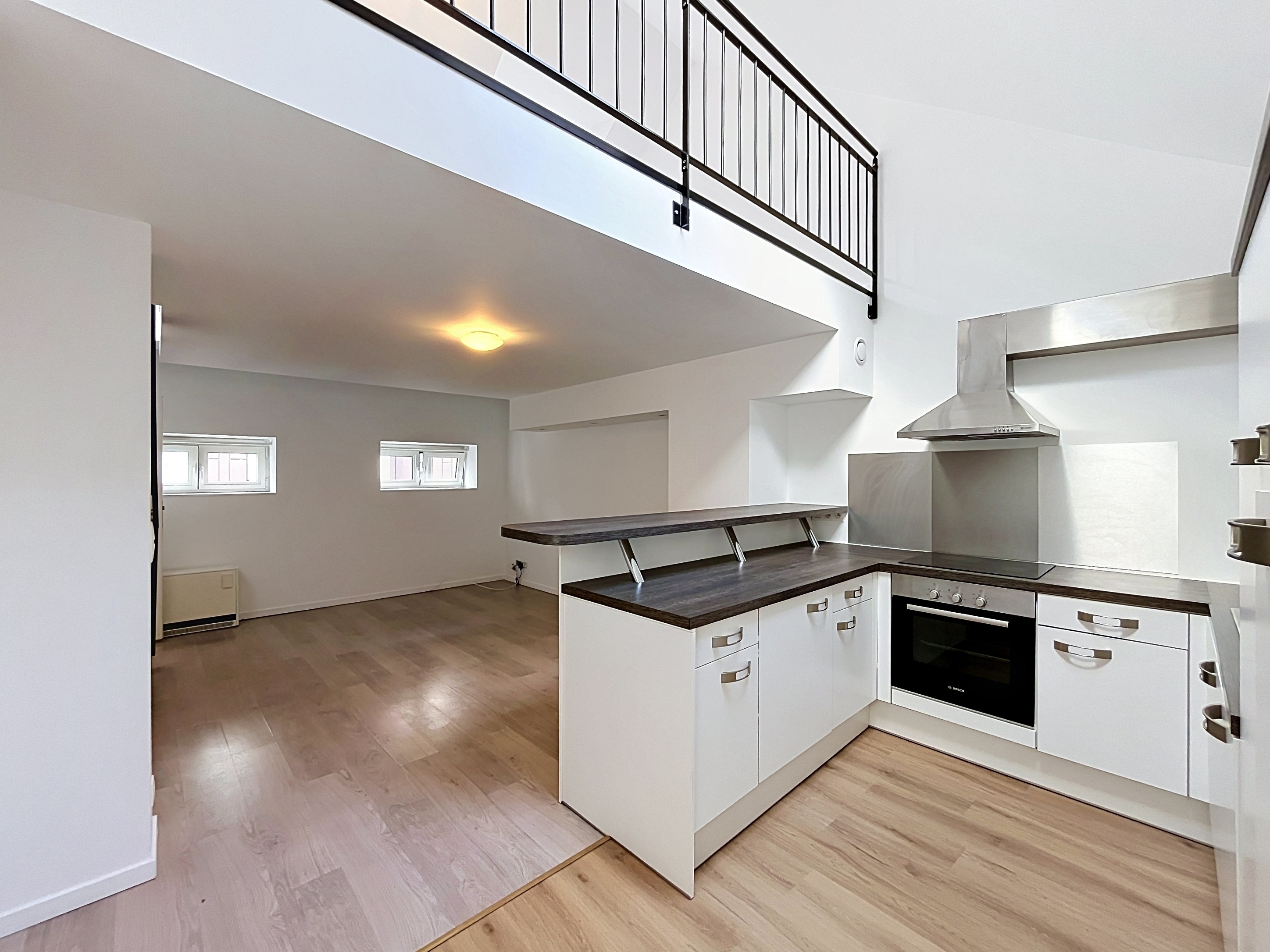 Charming Studio with Mezzanine in the Heart of Brussels