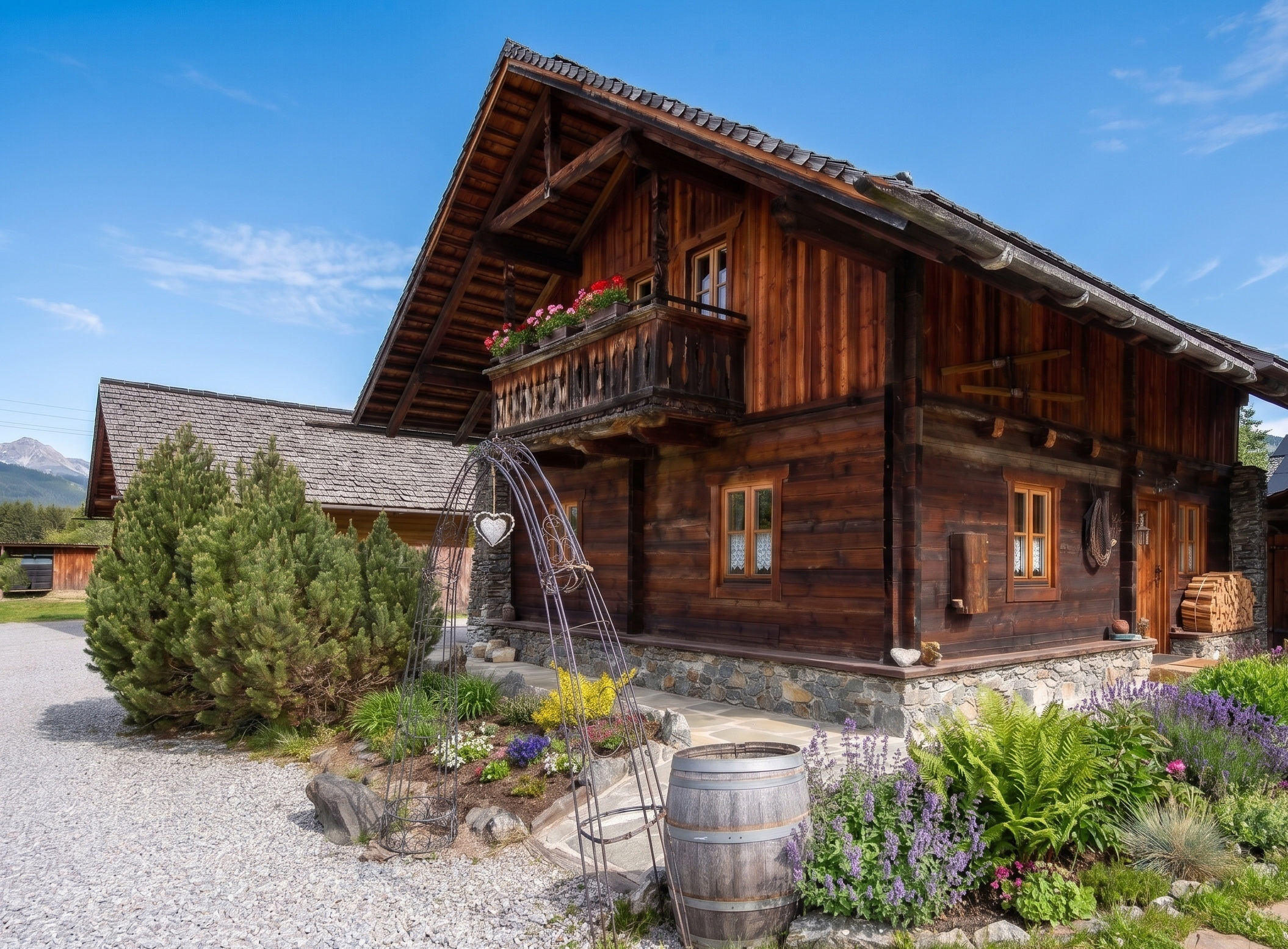 Exklusiv restauriertes Bauernhaus im Salzburger Lungau – Naturidylle mit alpinem Charme